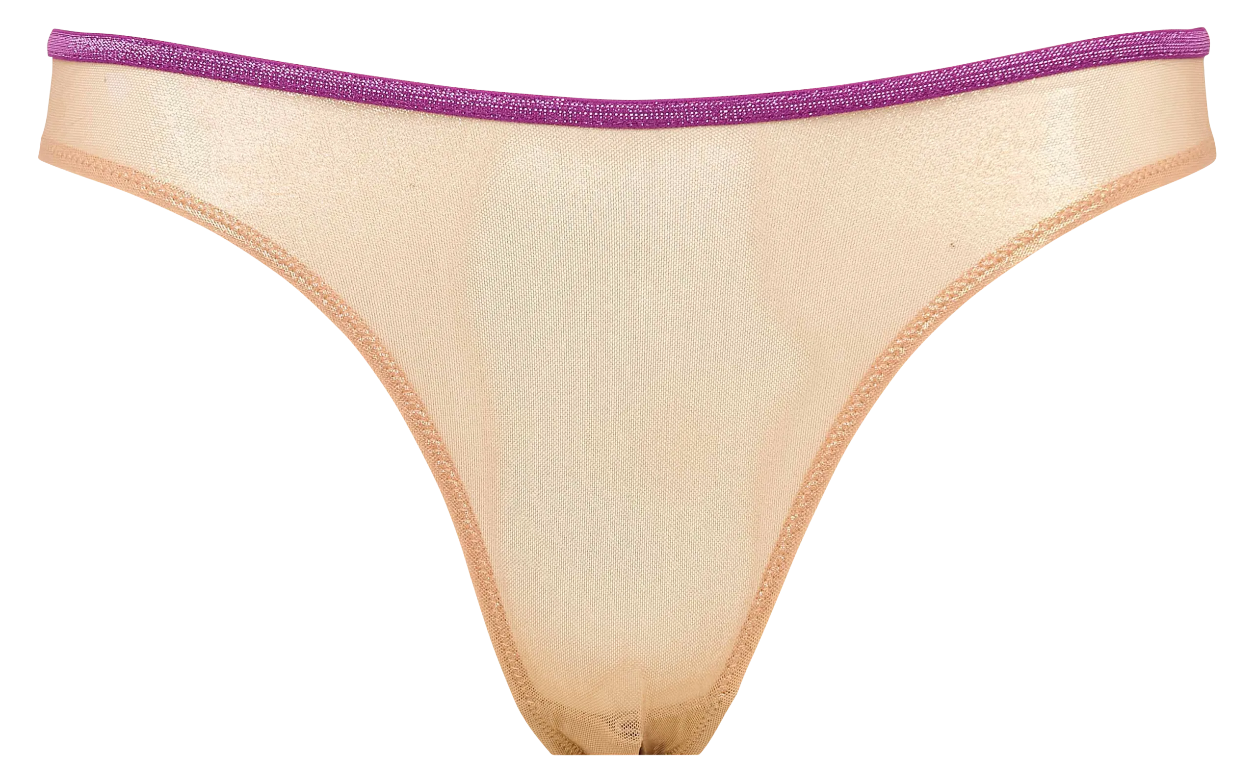 Metallischer Tanga Golden FREDDIE