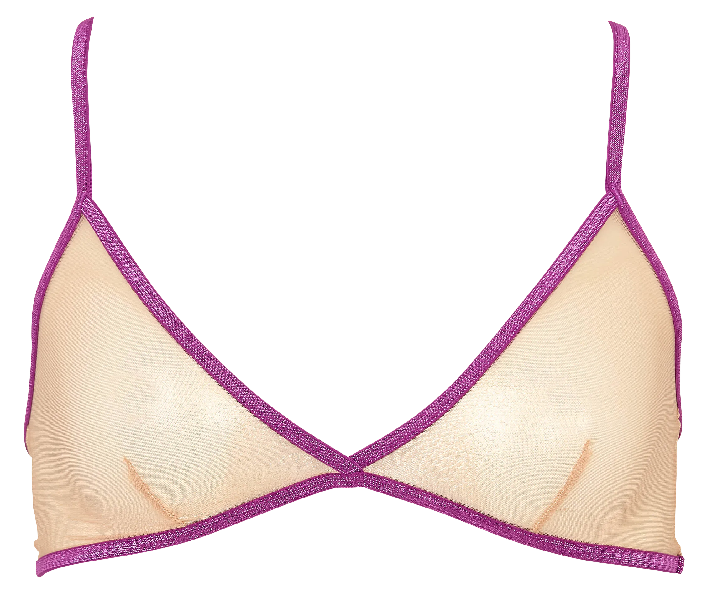 Bustier mit Print Golden GEORGIA