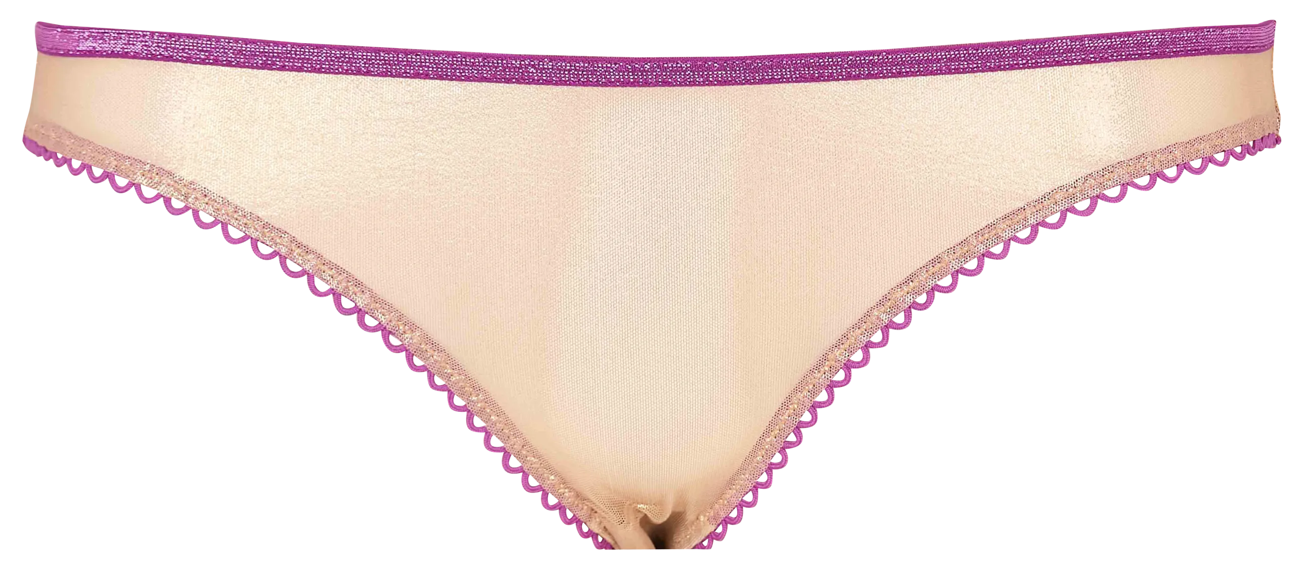 Bedruckte bedeckende Culotte Golden SELMA