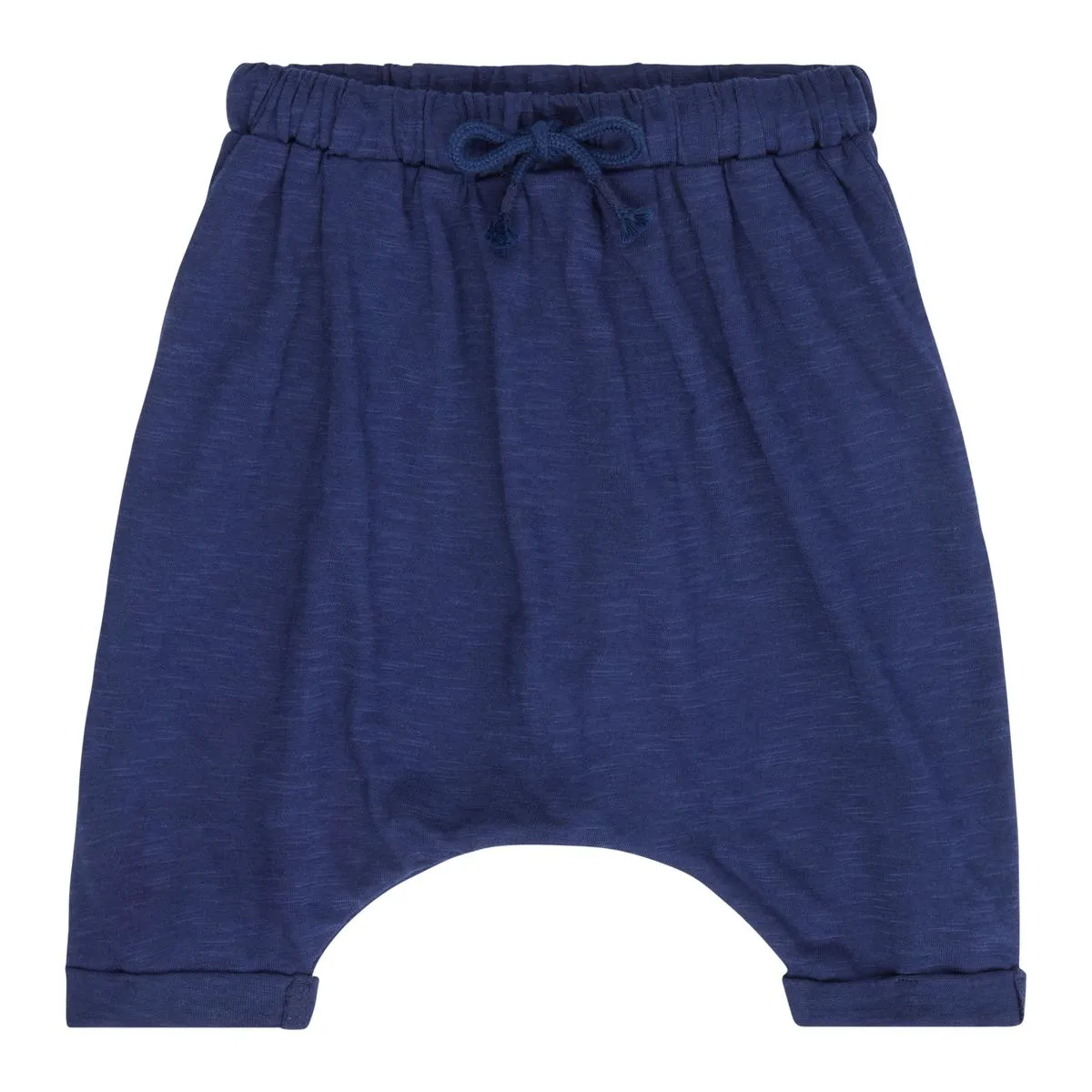 Baggy-Shorts, navy, Biobaumwolle, GOTS-zertifiziert