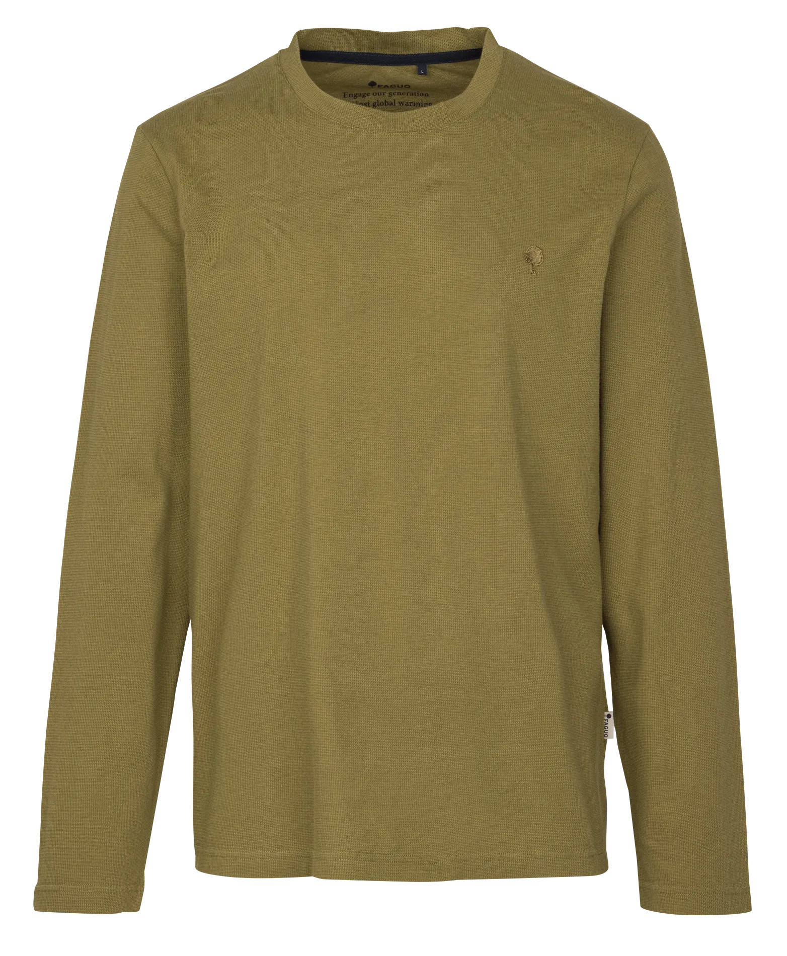Baumwollpullover Khaki BAILLY