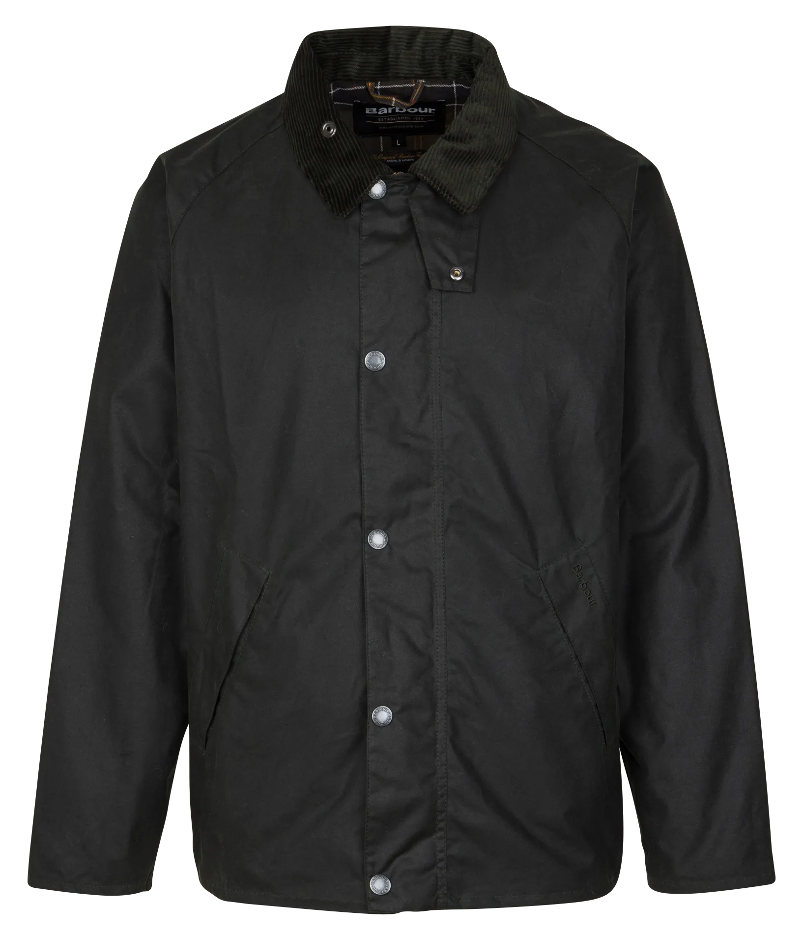 Baumwoll-Blazer Grun TRACKER