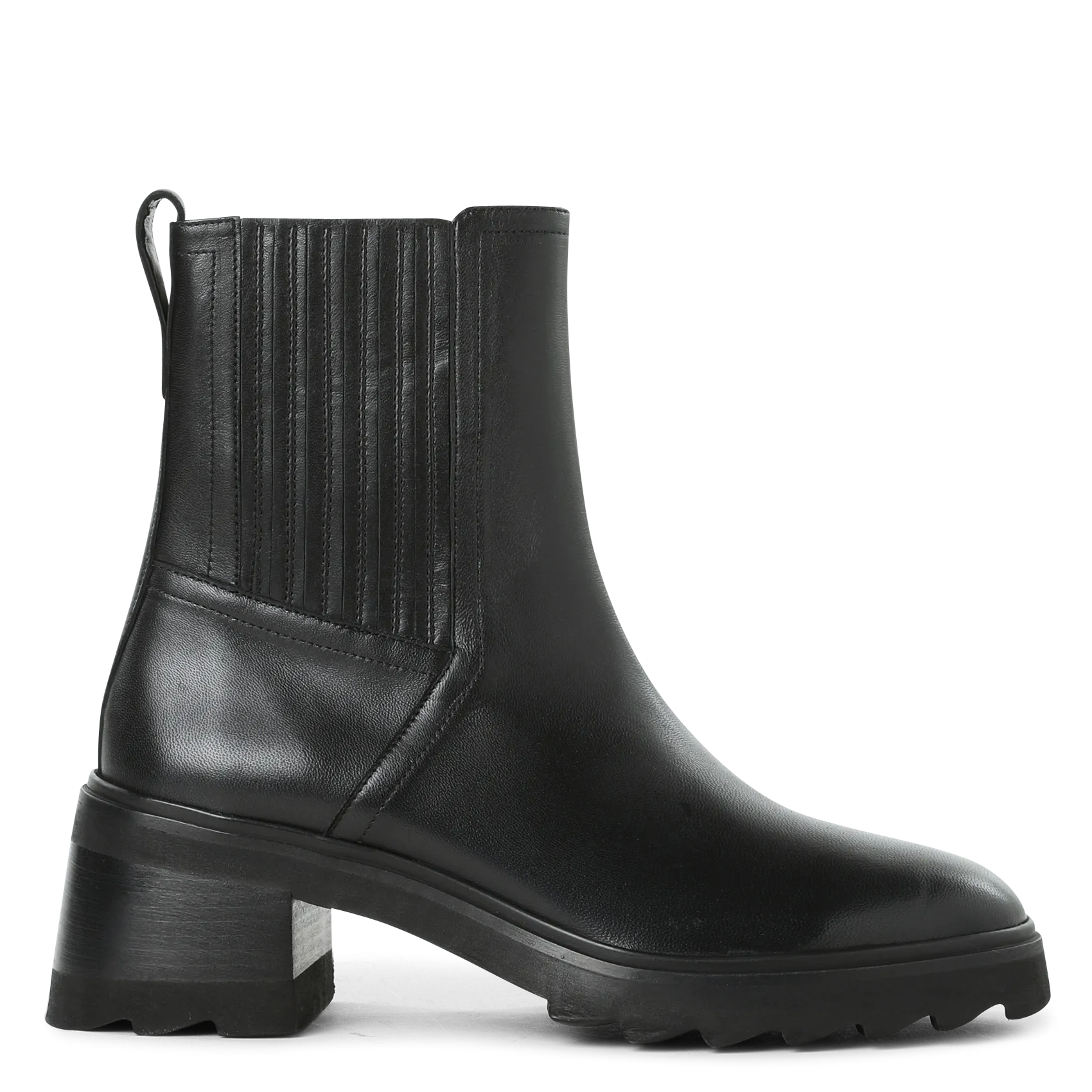 - 100% Leder, - abgerundet, - Reißverschluss innen, - Absatzhöhe: 9 cm. Schwarz LISON