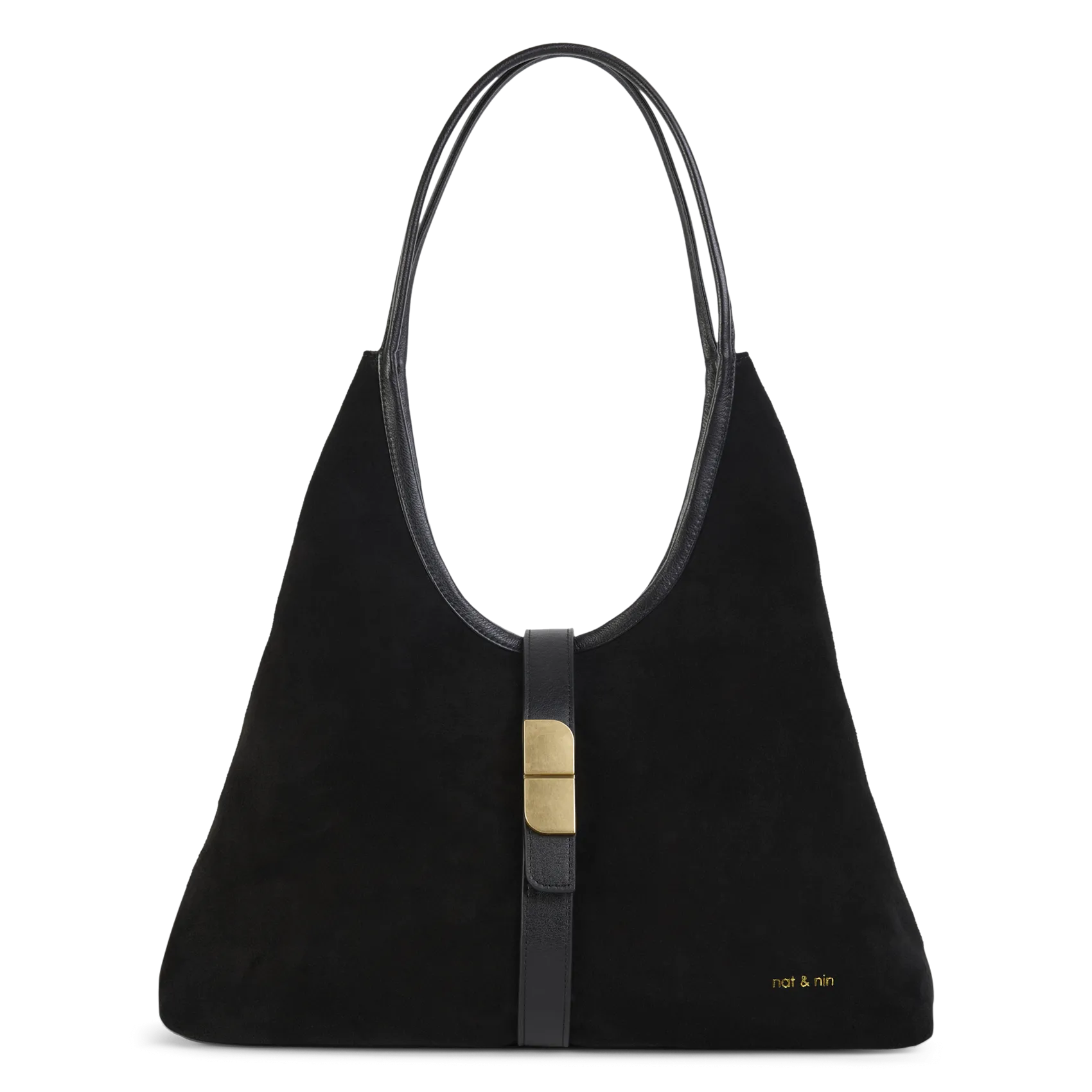 Capriccio - Hobo-Bag, aus Leder Schwarz ROMEO