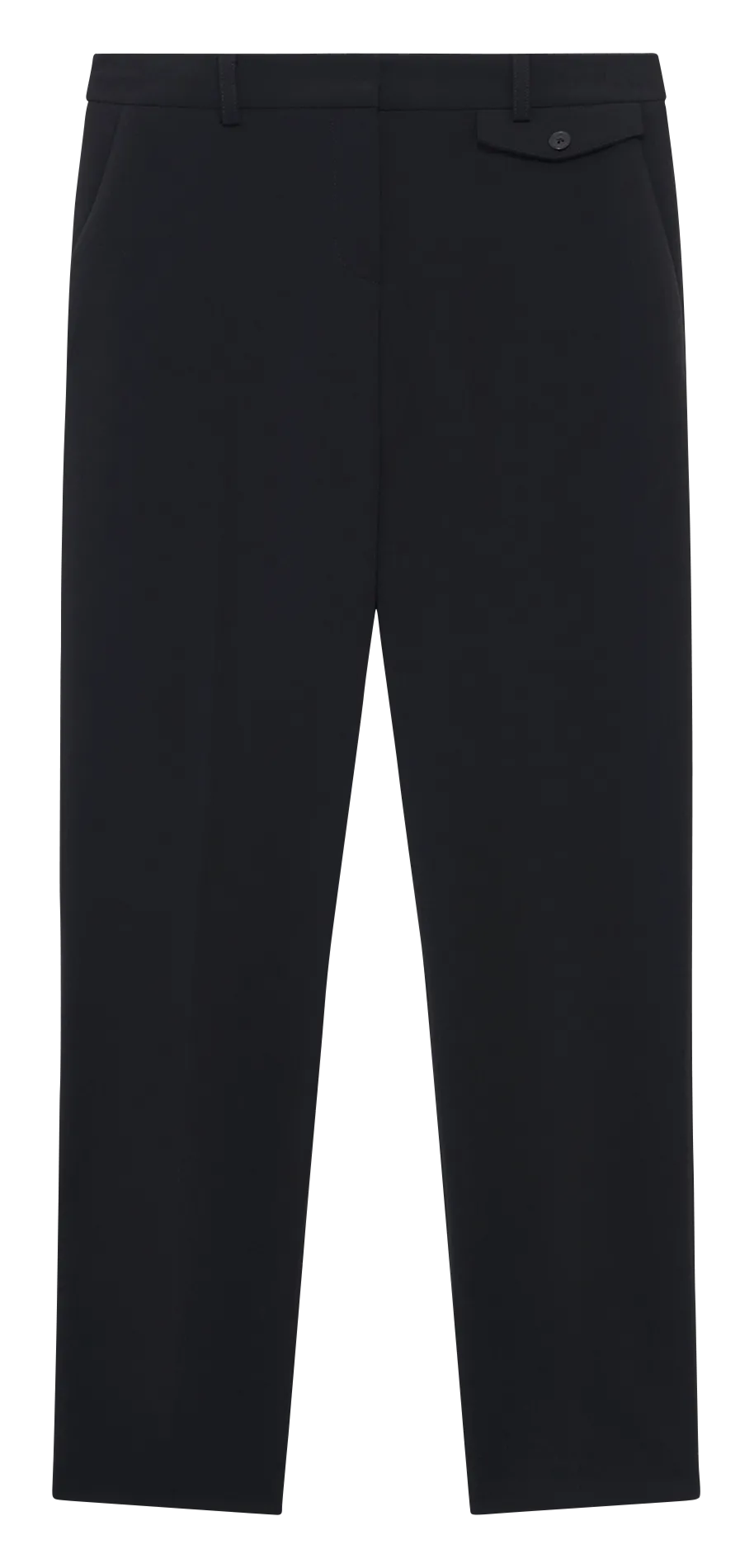Bundfaltenhose Schwarz CALISTA