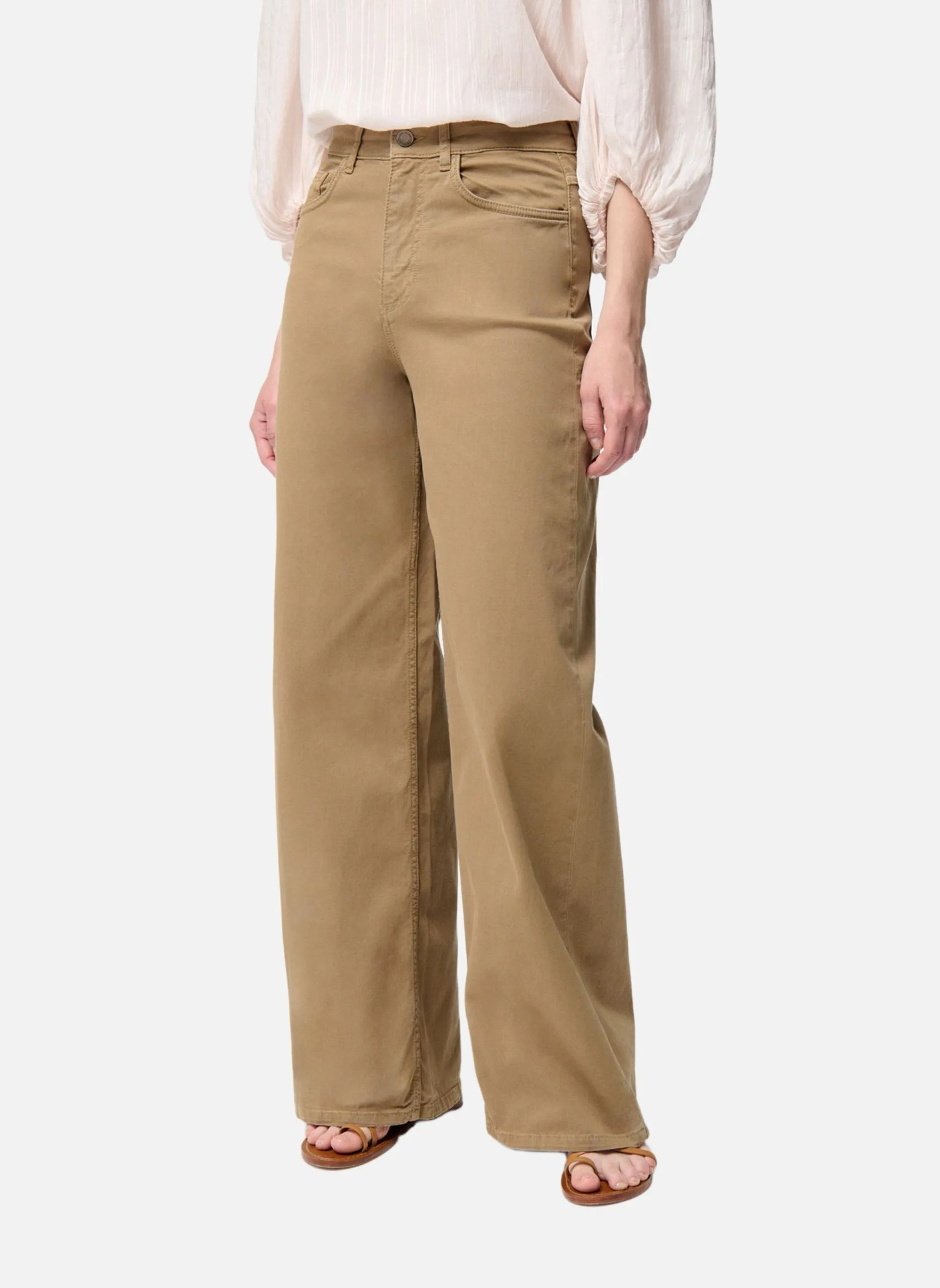 Gerade Jeans Braun BILBAO