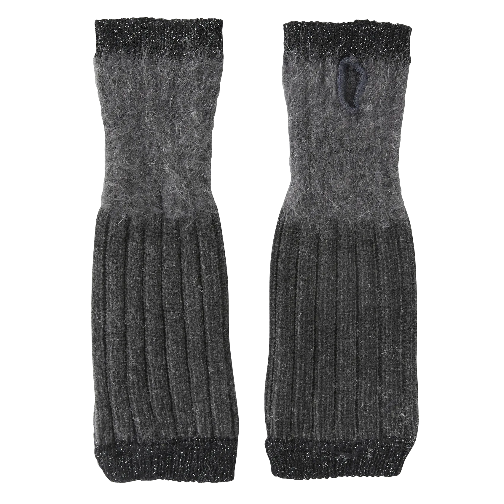 Handschuhe aus Baumwoll-Mix Grau SARU