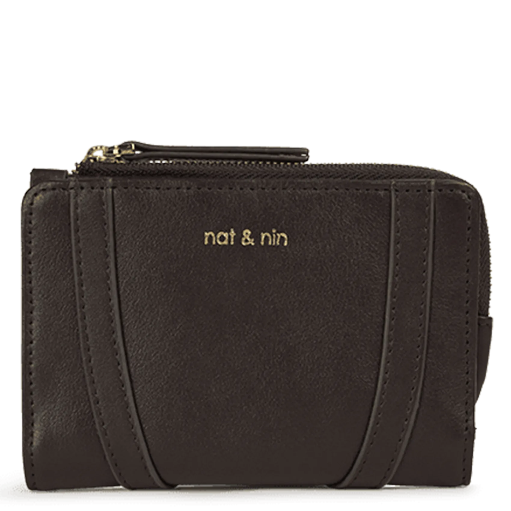 Babylon - Lederbrieftasche Braun ROZA