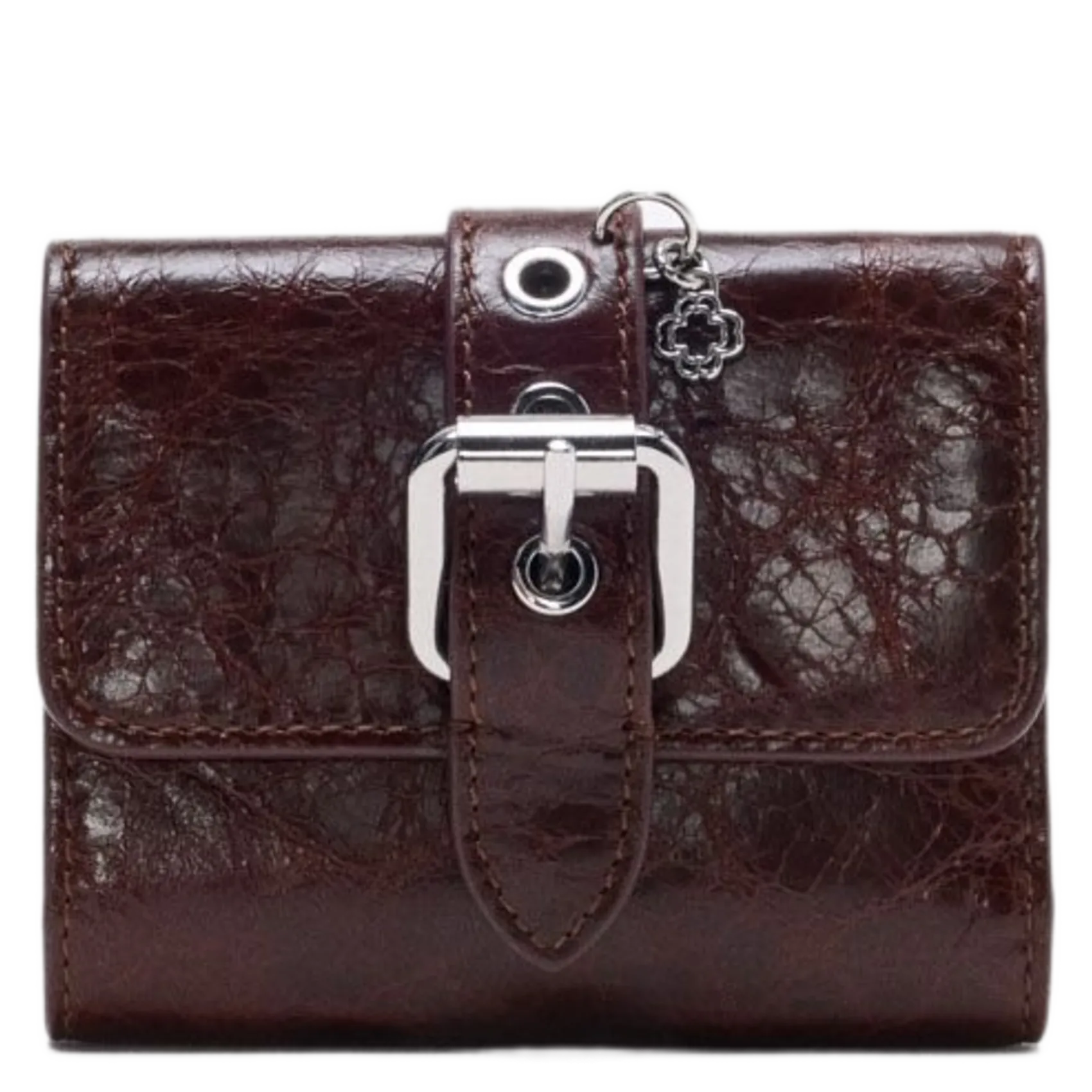 Babylon - Lederbrieftasche Braun