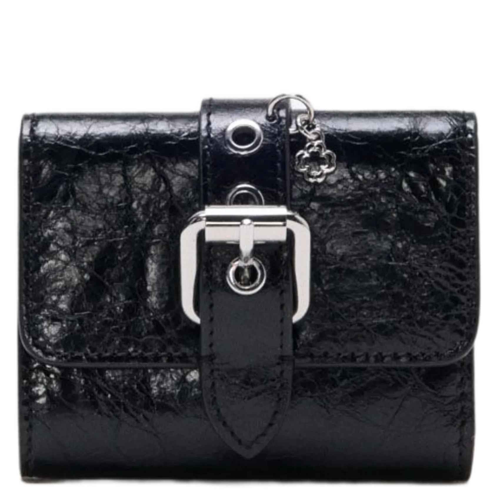 Babylon - Lederbrieftasche Schwarz