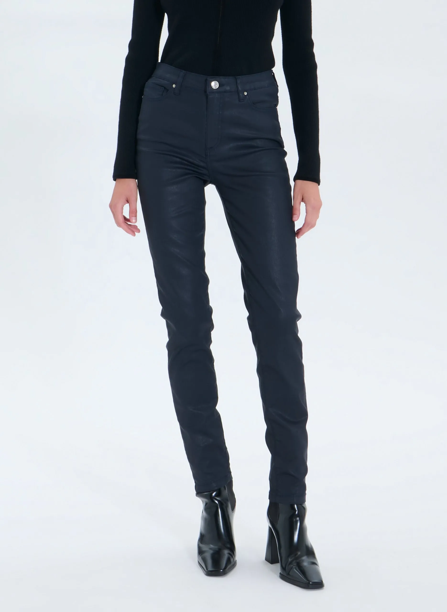 Skinny Jeans aus Baumwoll-Mix Blau JSKINNY