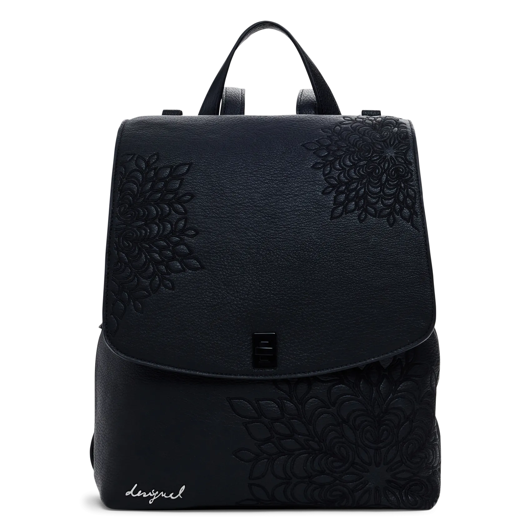 Rucksack mit Gravur Schwarz