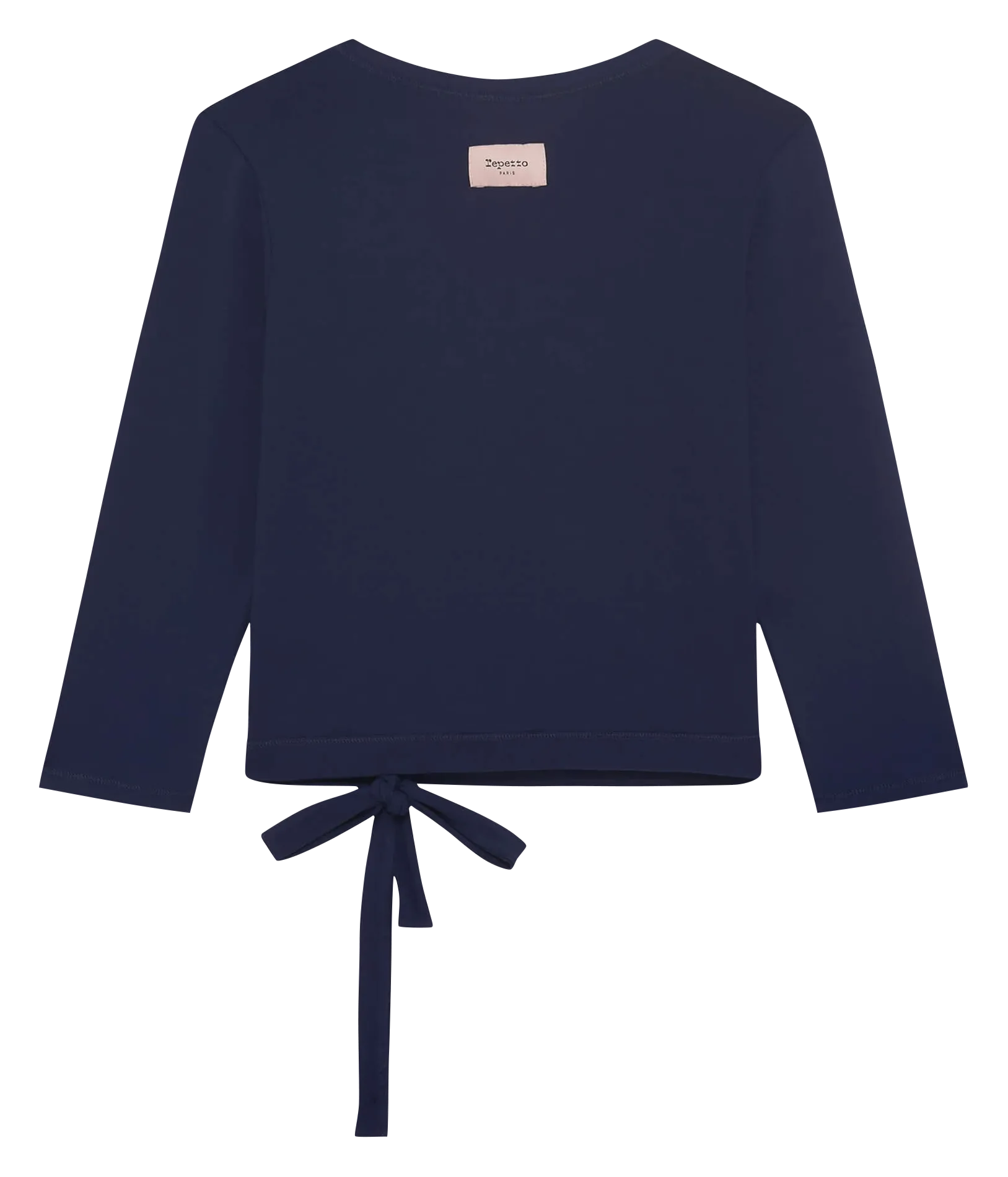 Wickel-Weste in taillierter Passform Blau