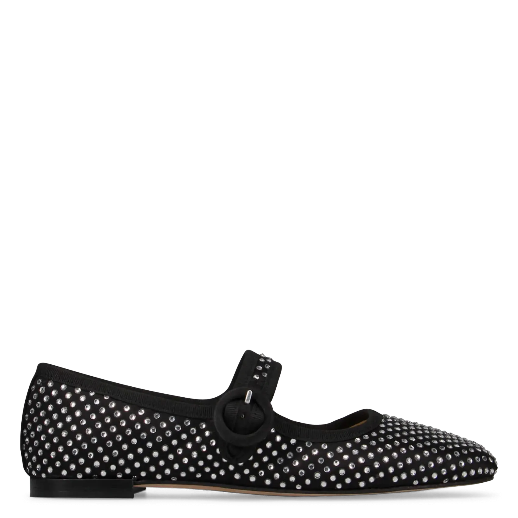 Ballerinas mit Strass Schwarz GEORGIA