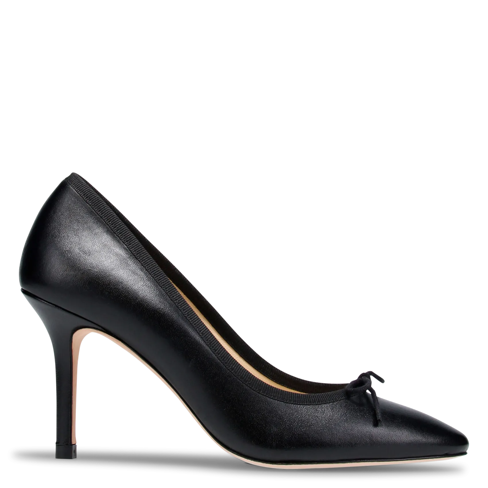 Beyou - Wildlederpumps Schwarz CENDRILLON