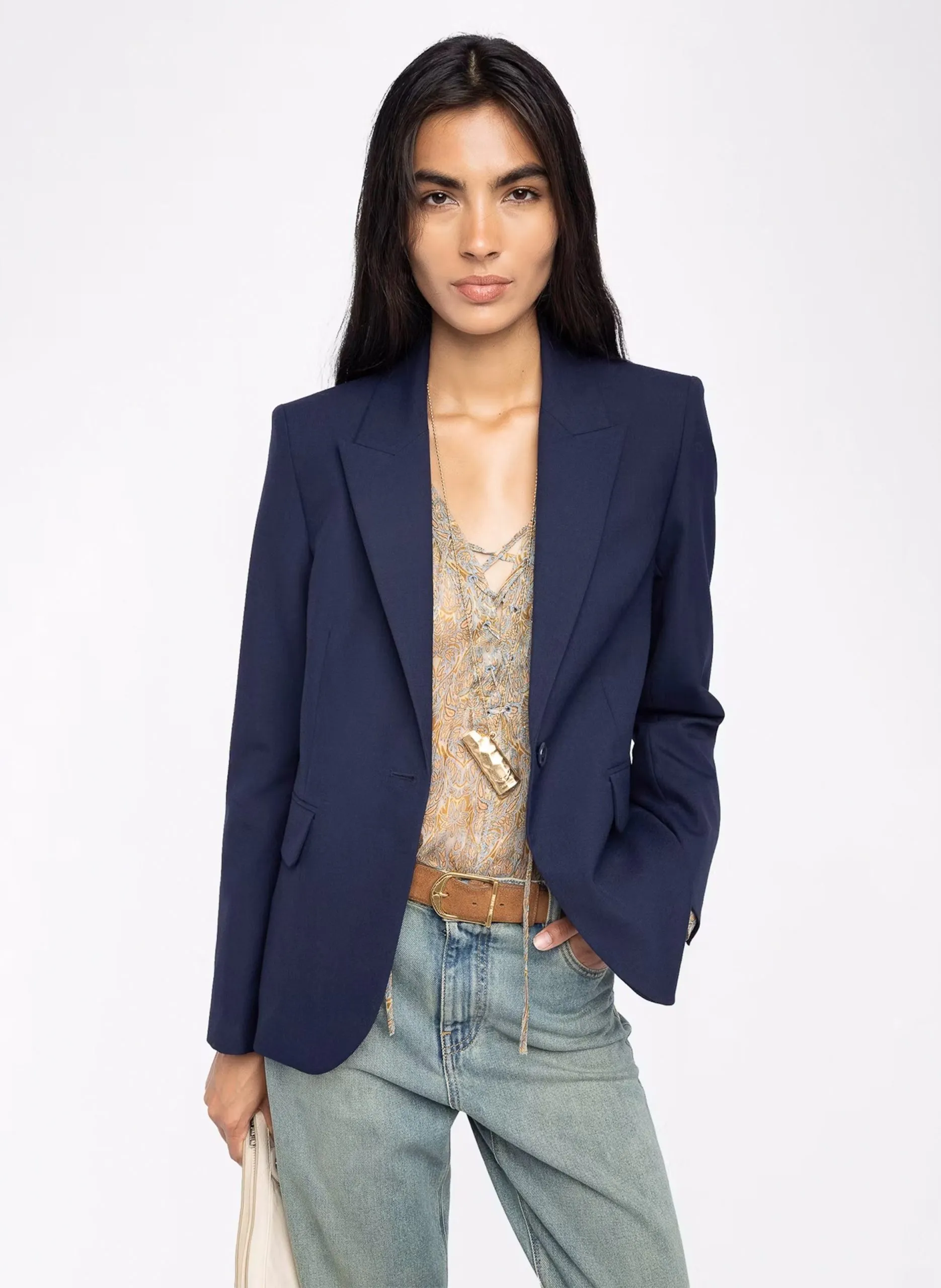 Blazer Blau VAVY