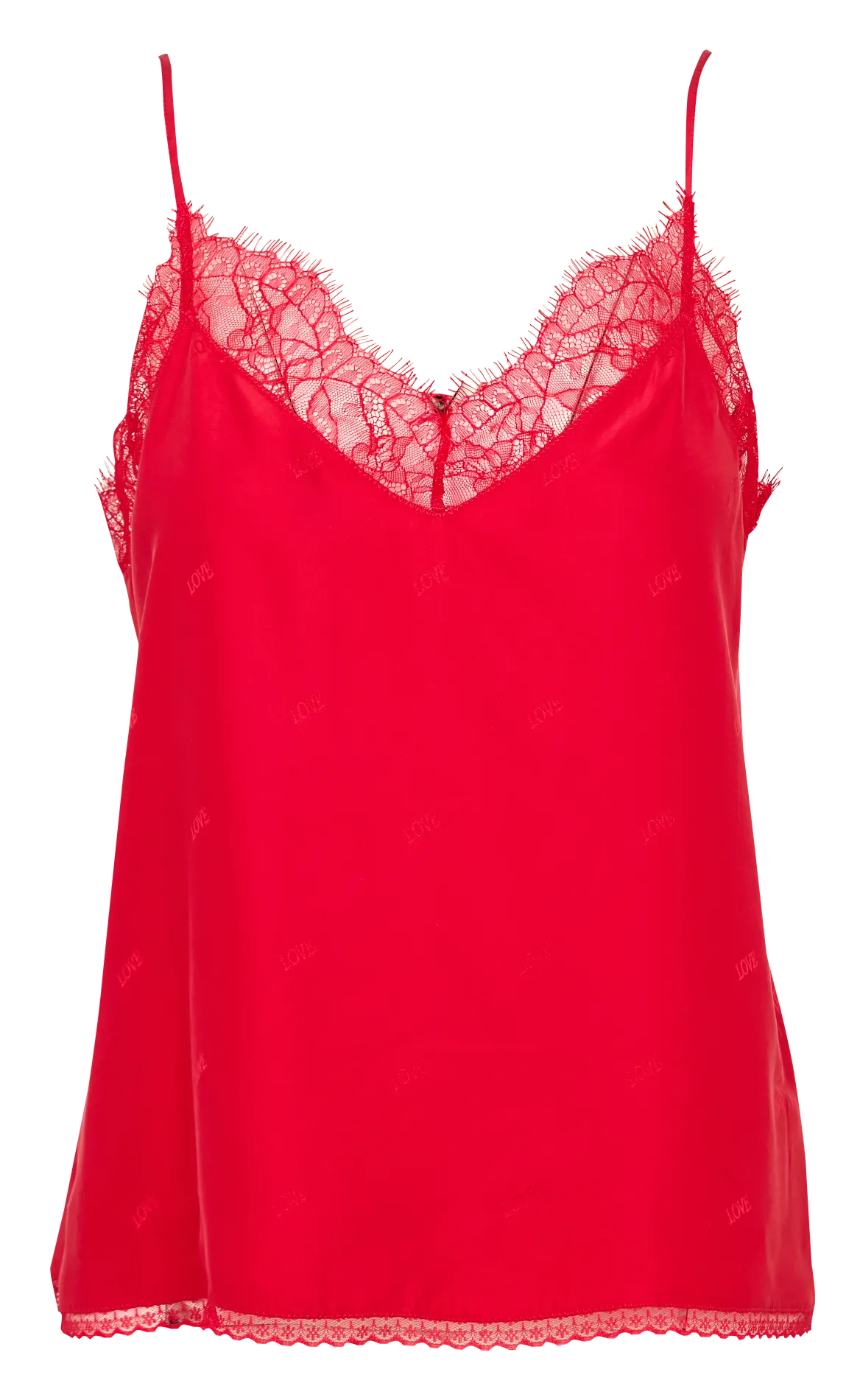 Seidenhemdchen Rot CTAYLOR