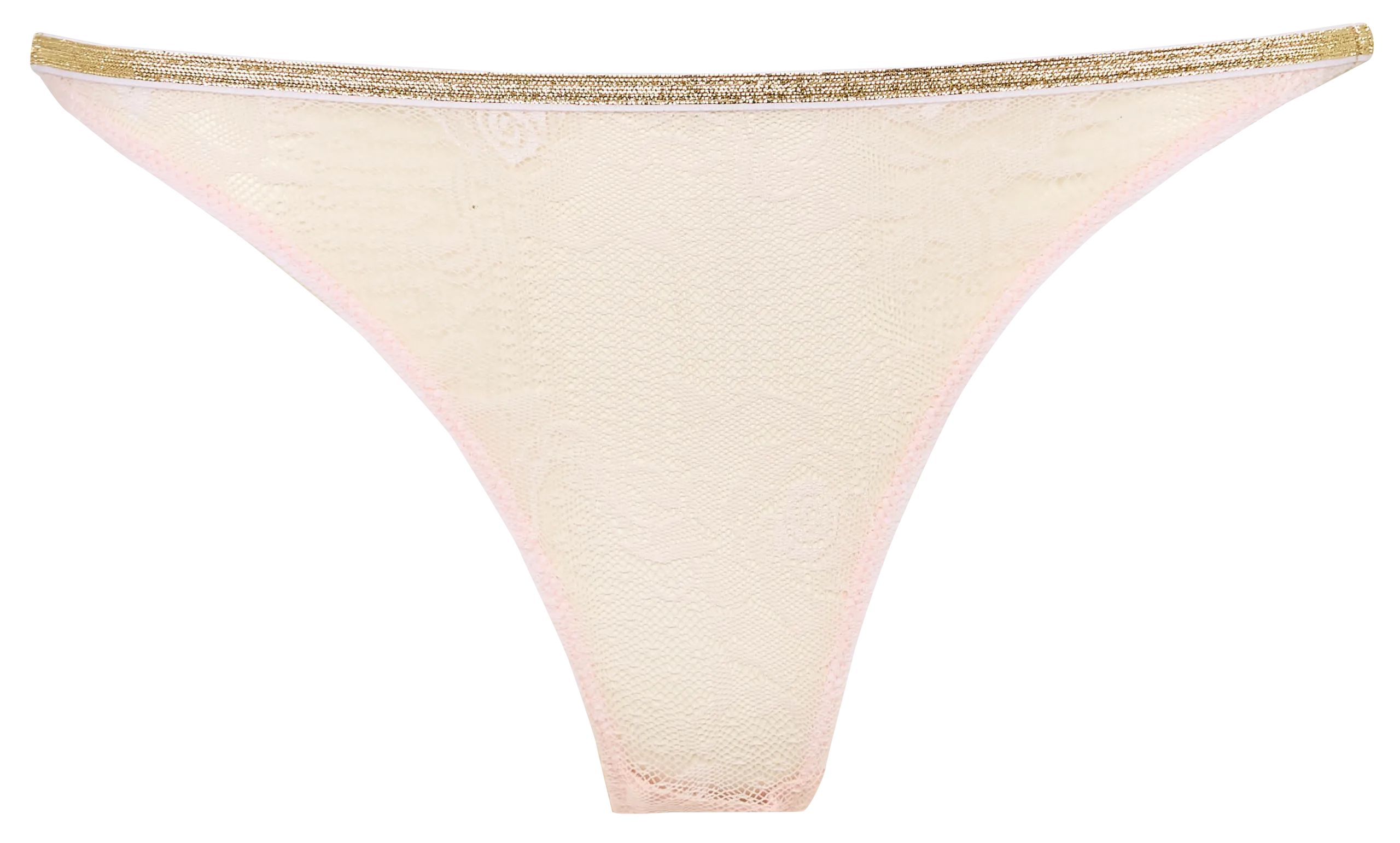 Spitzen-Culotte Weiss ROSA