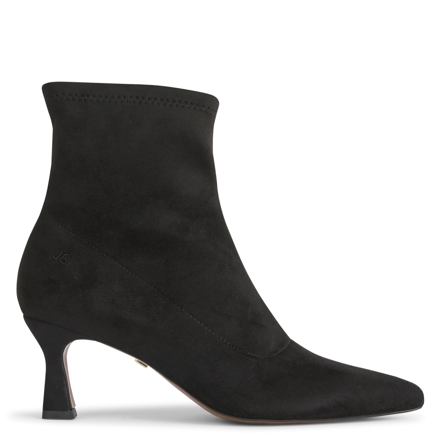 Bianca - Lederstiefeletten Schwarz LISETTE