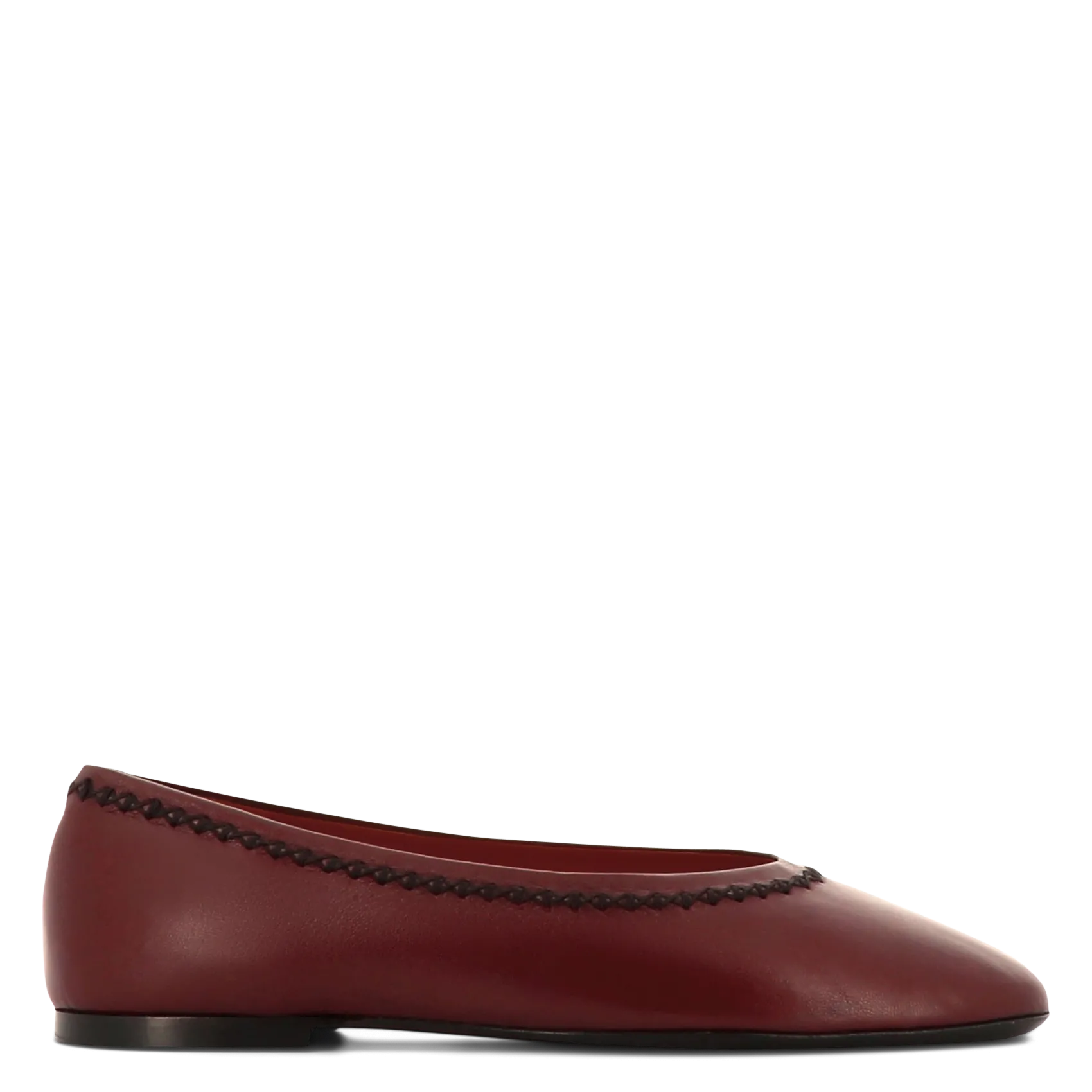 Ballerinas - Leder Rot TELMA