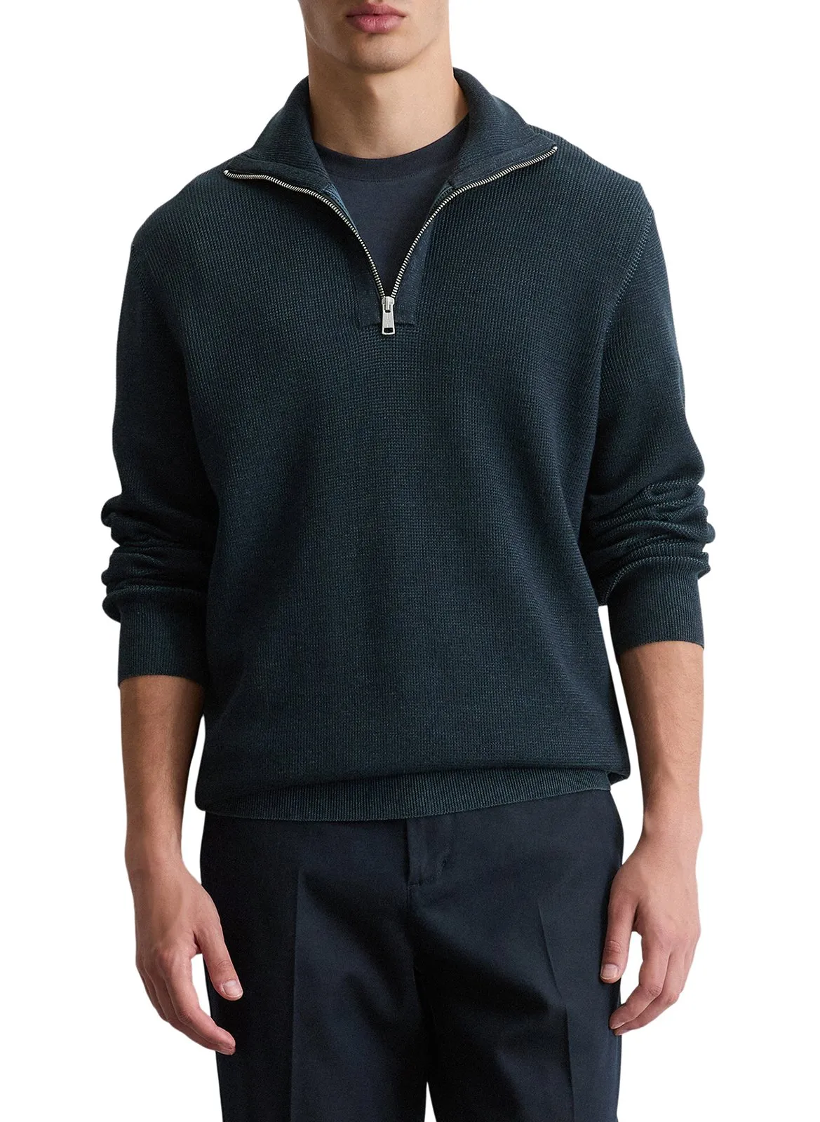 Ärmellose Wendeweste Blau