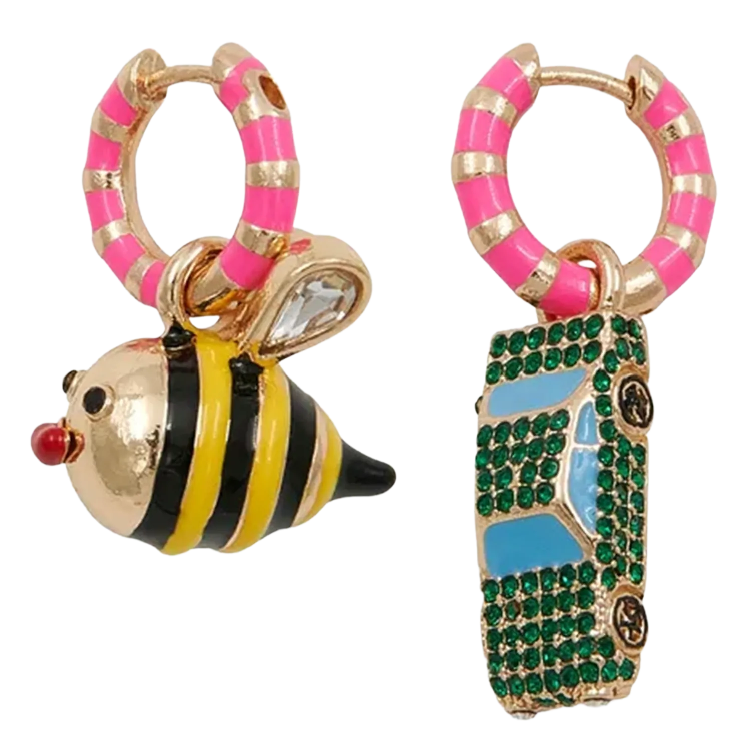 Ohrringe Rosa ISTRITTI