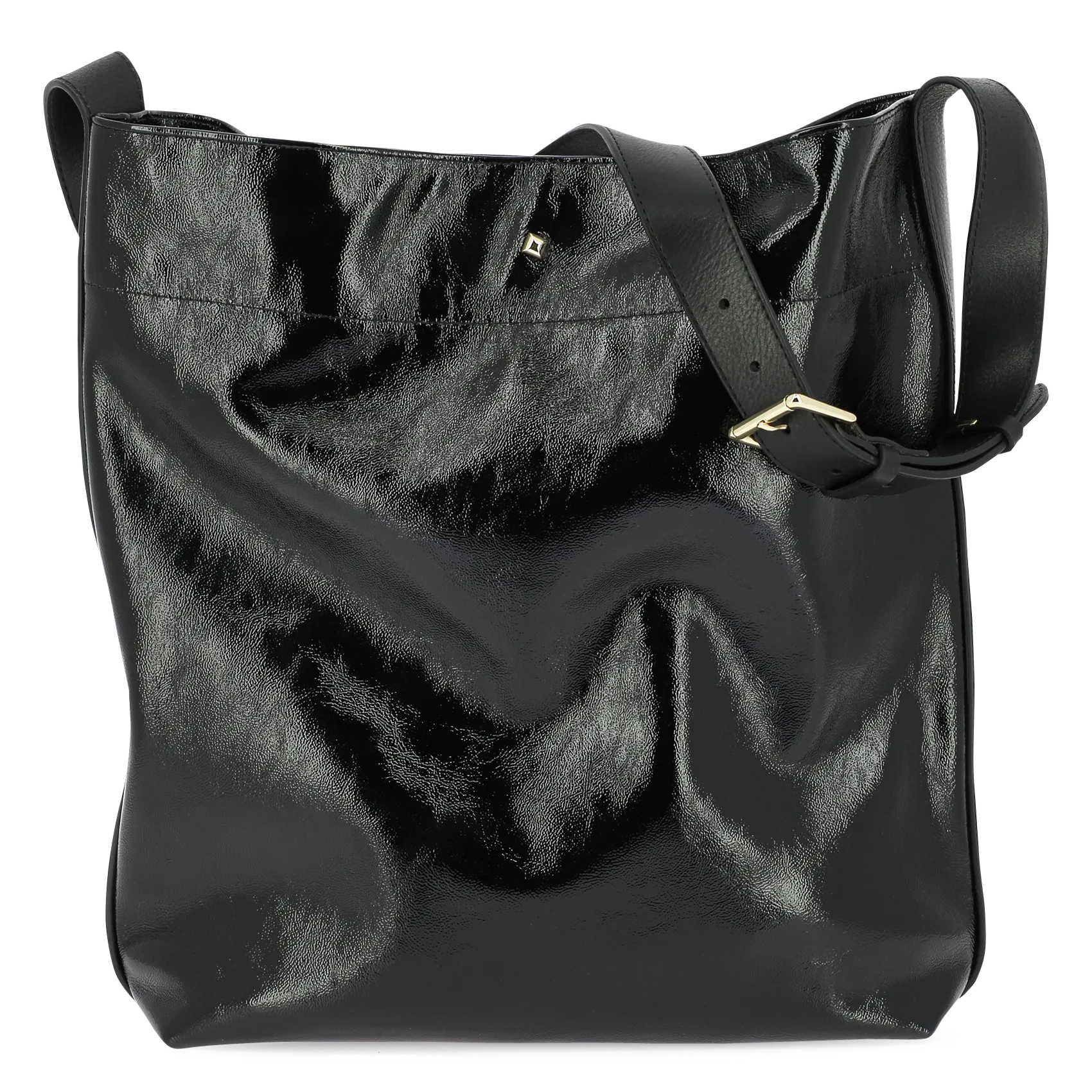 Ledershopper Schwarz LE ENZO CRISPY