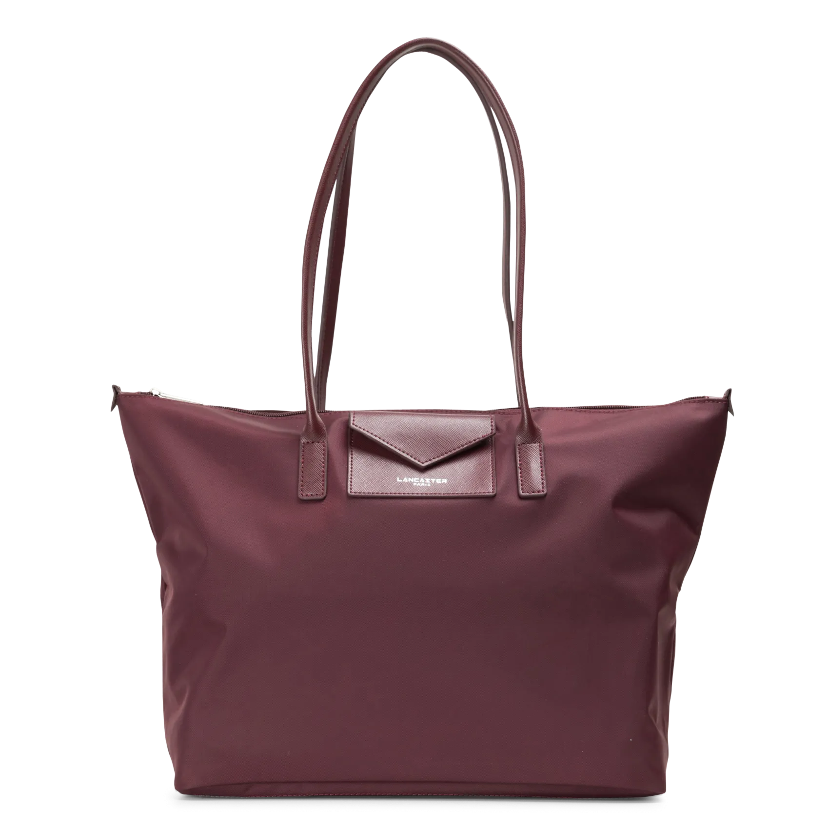 Shopper aus Nylon Rot