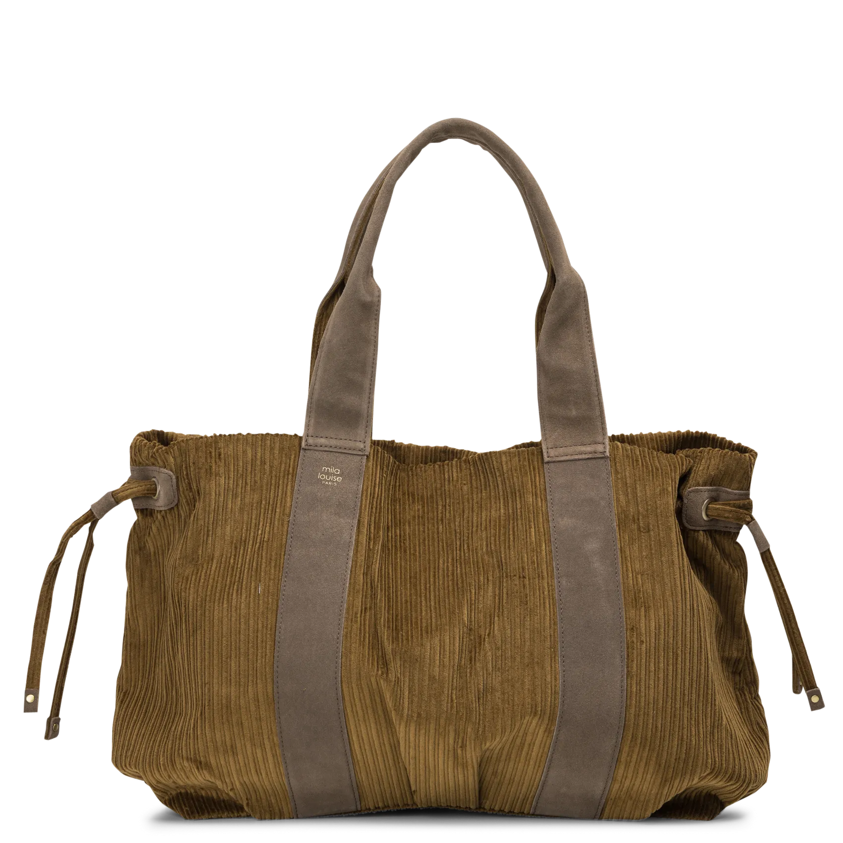 Billy L - Ledertasche Khaki PRUDY