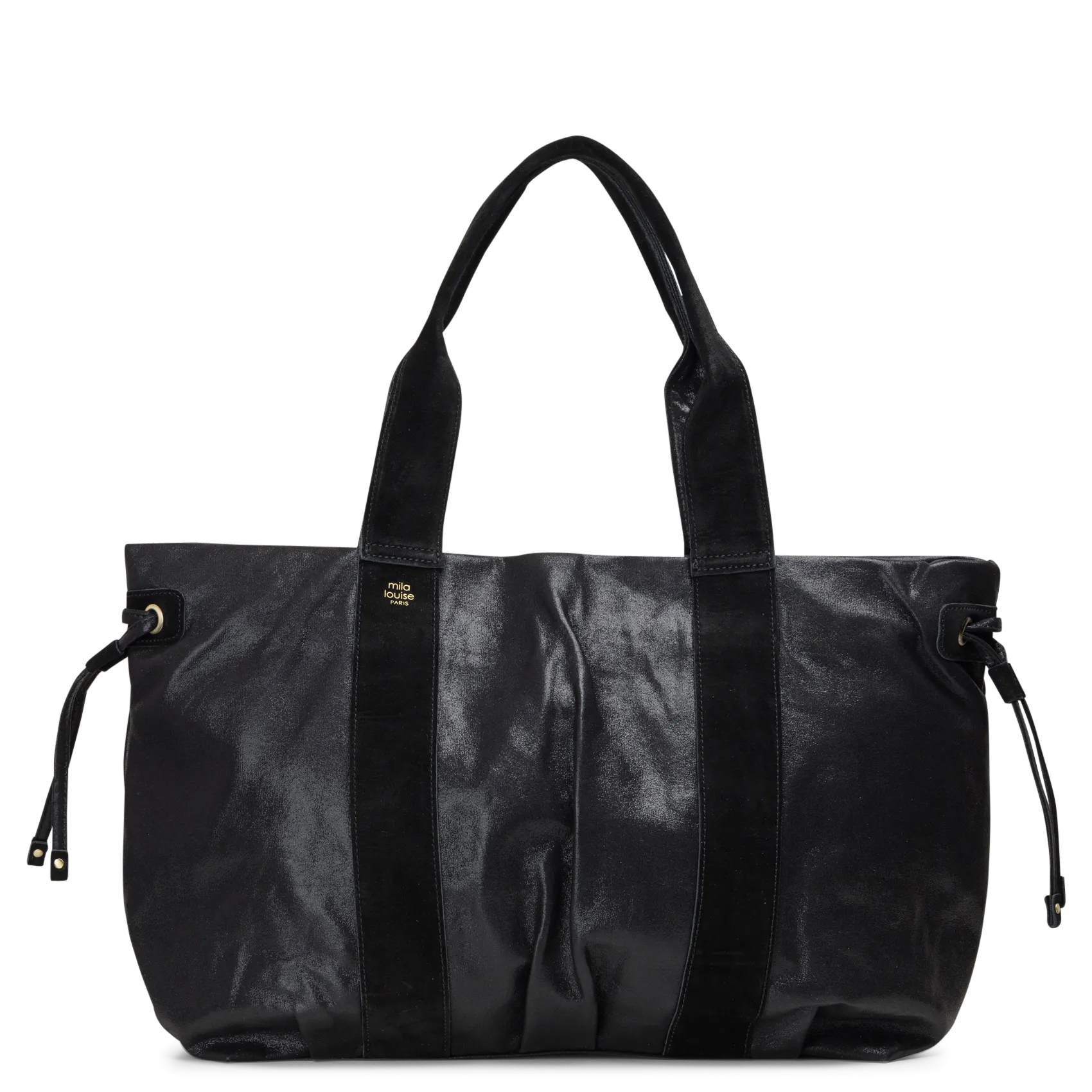 Billy L - Ledertasche Schwarz PRUDY