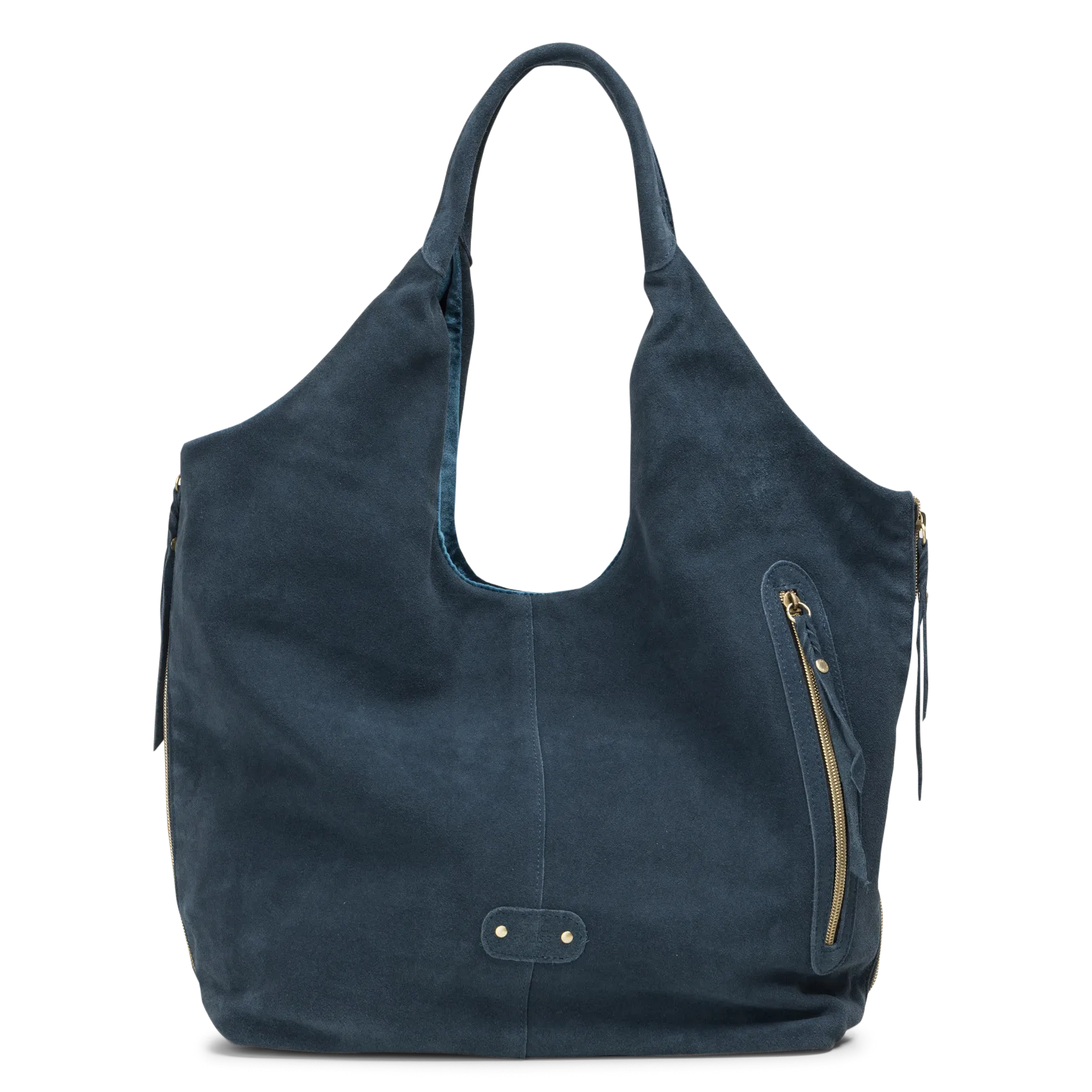 Billy L - Ledertasche Blau PHILAE