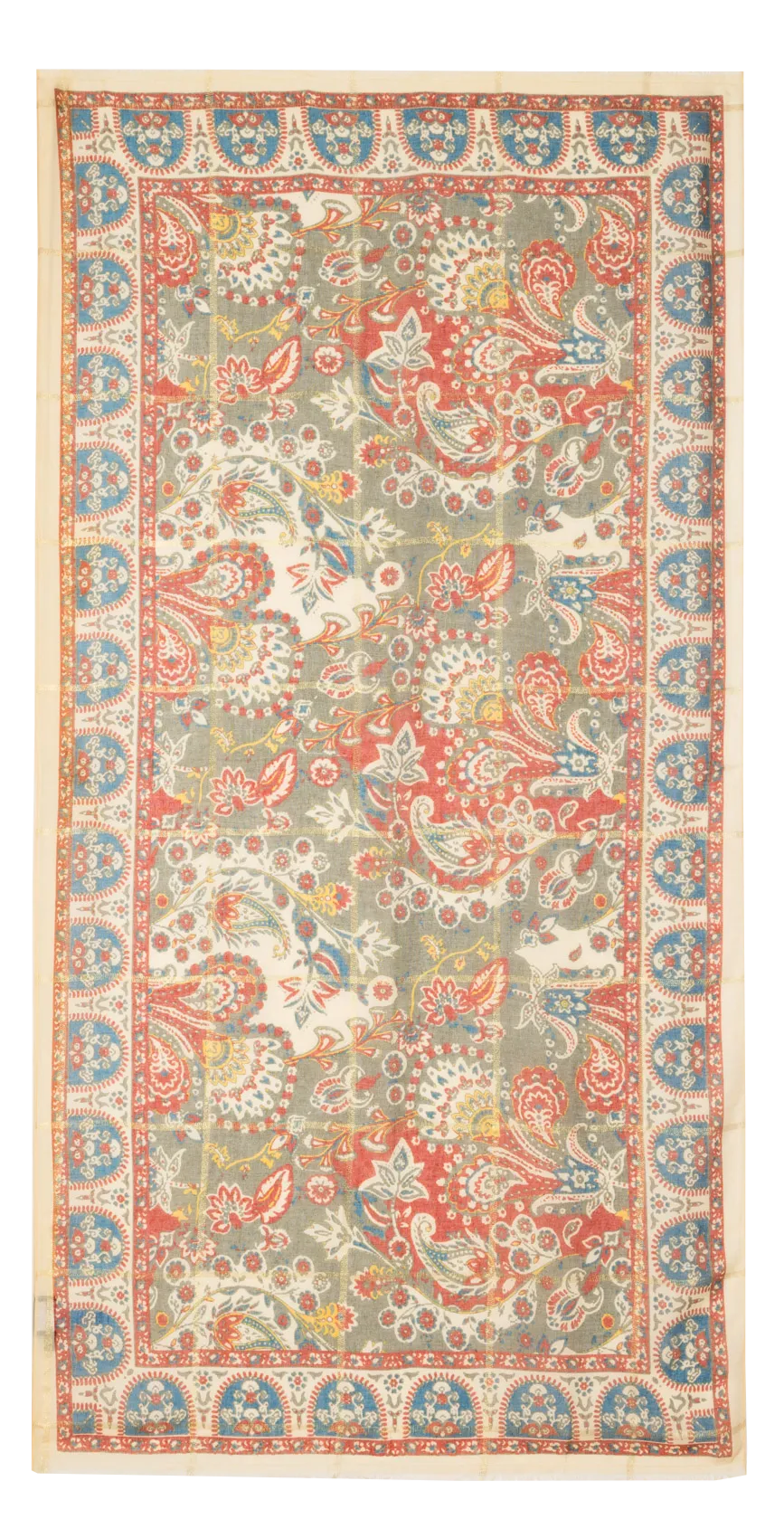 Tuch mit Paisley-Print Grun TASSELO