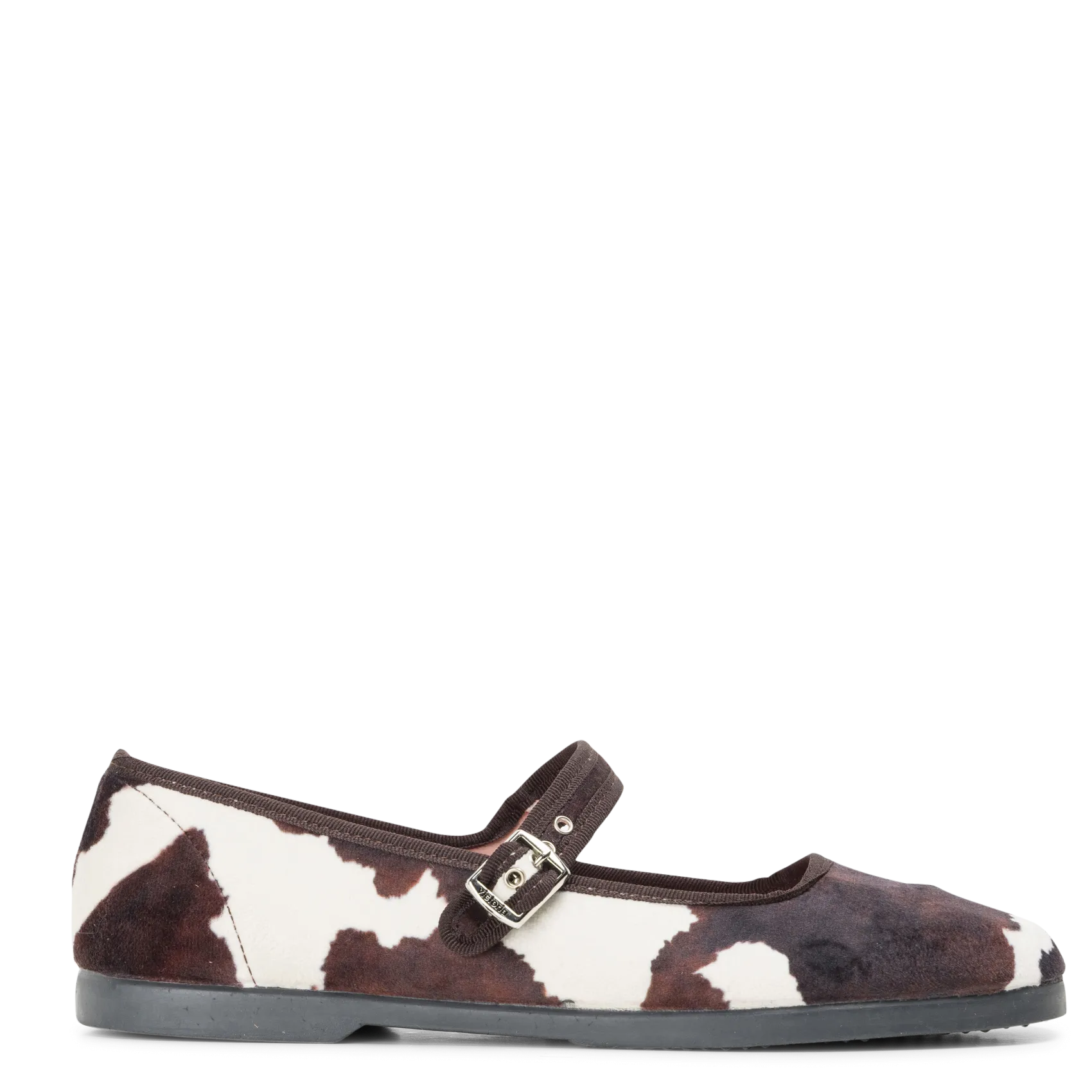 Ballerinas mit Print Weiss GONG-FU BAILARINA