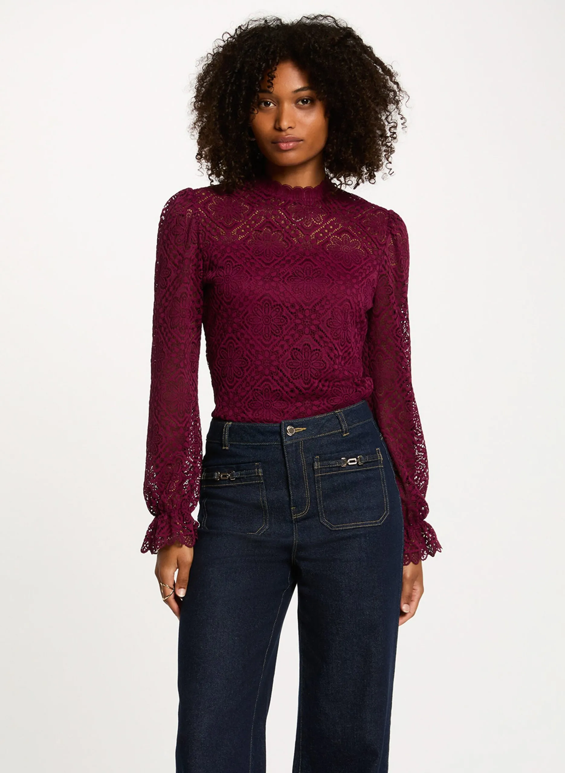 OBERTEIL Schwarz TYRIA