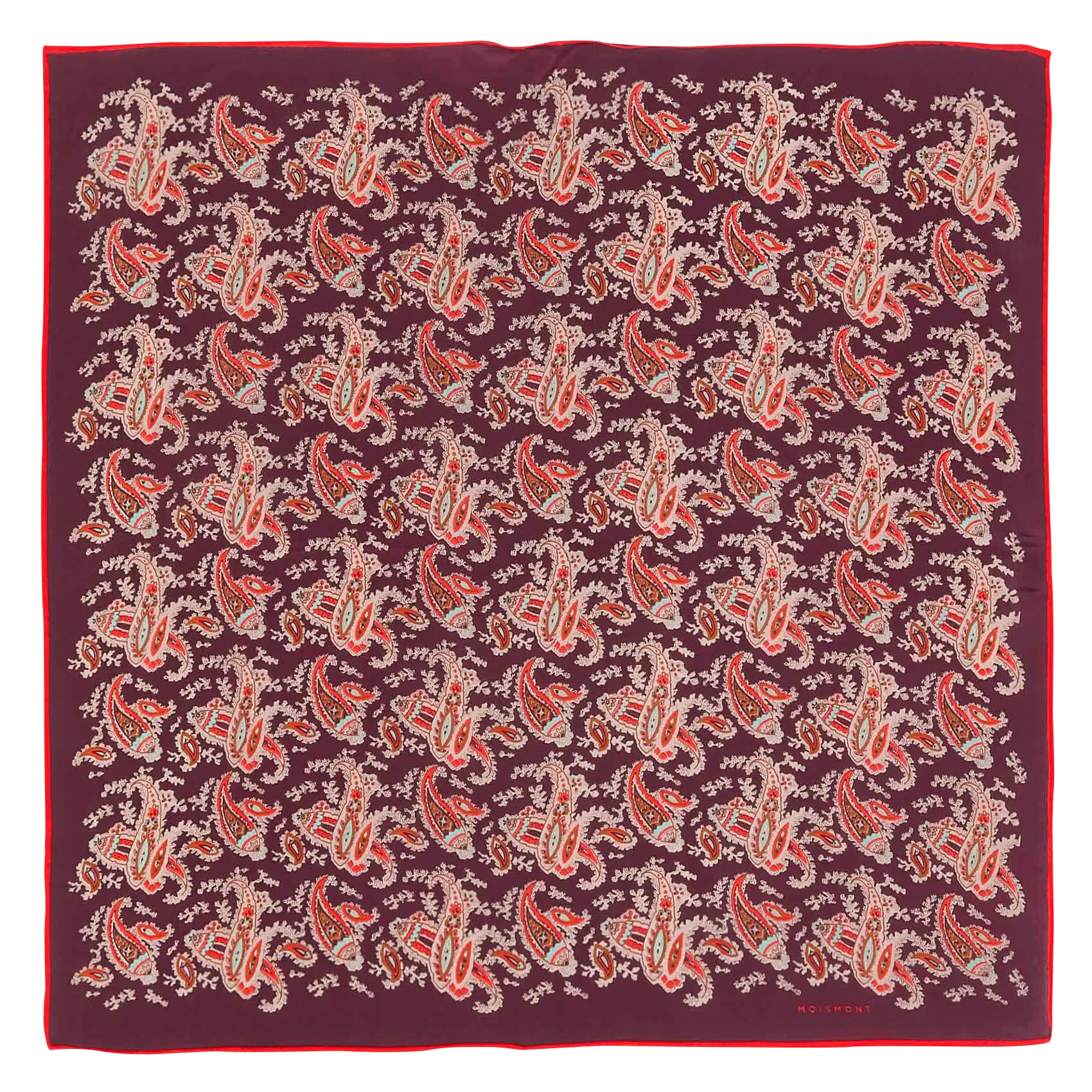 Abendtuch Pflaume N°763