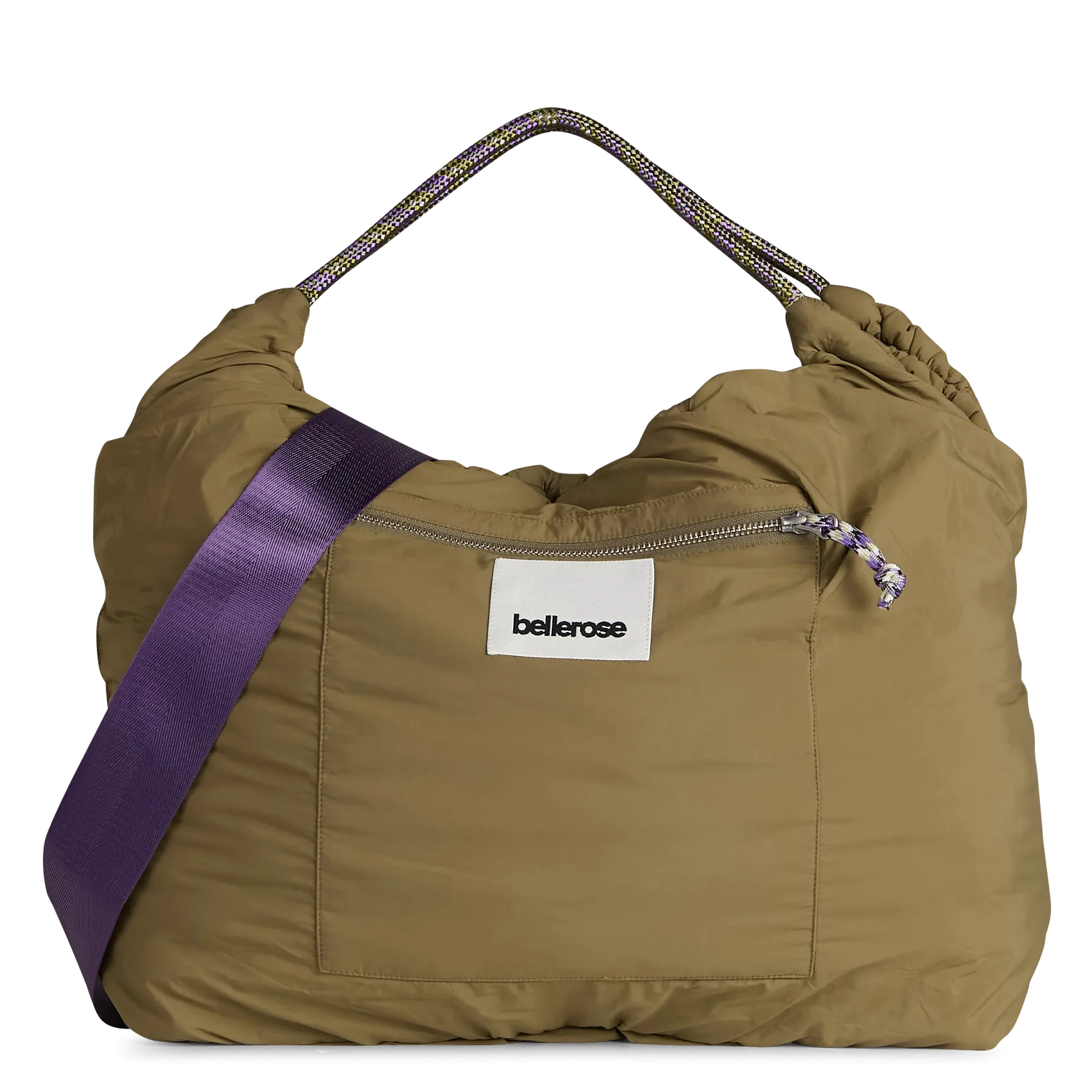 Gesteppte Umhängetasche Braun HELA