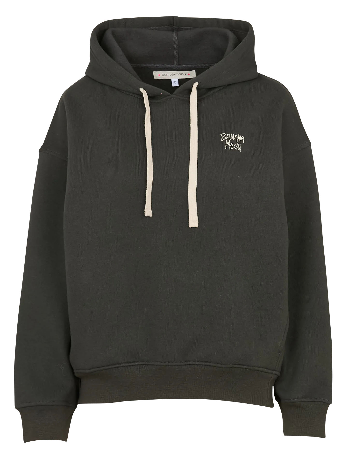 Rundhals-Sweatshirt aus Baumwoll-Mix Schwarz SUNJAX ROCKFORD