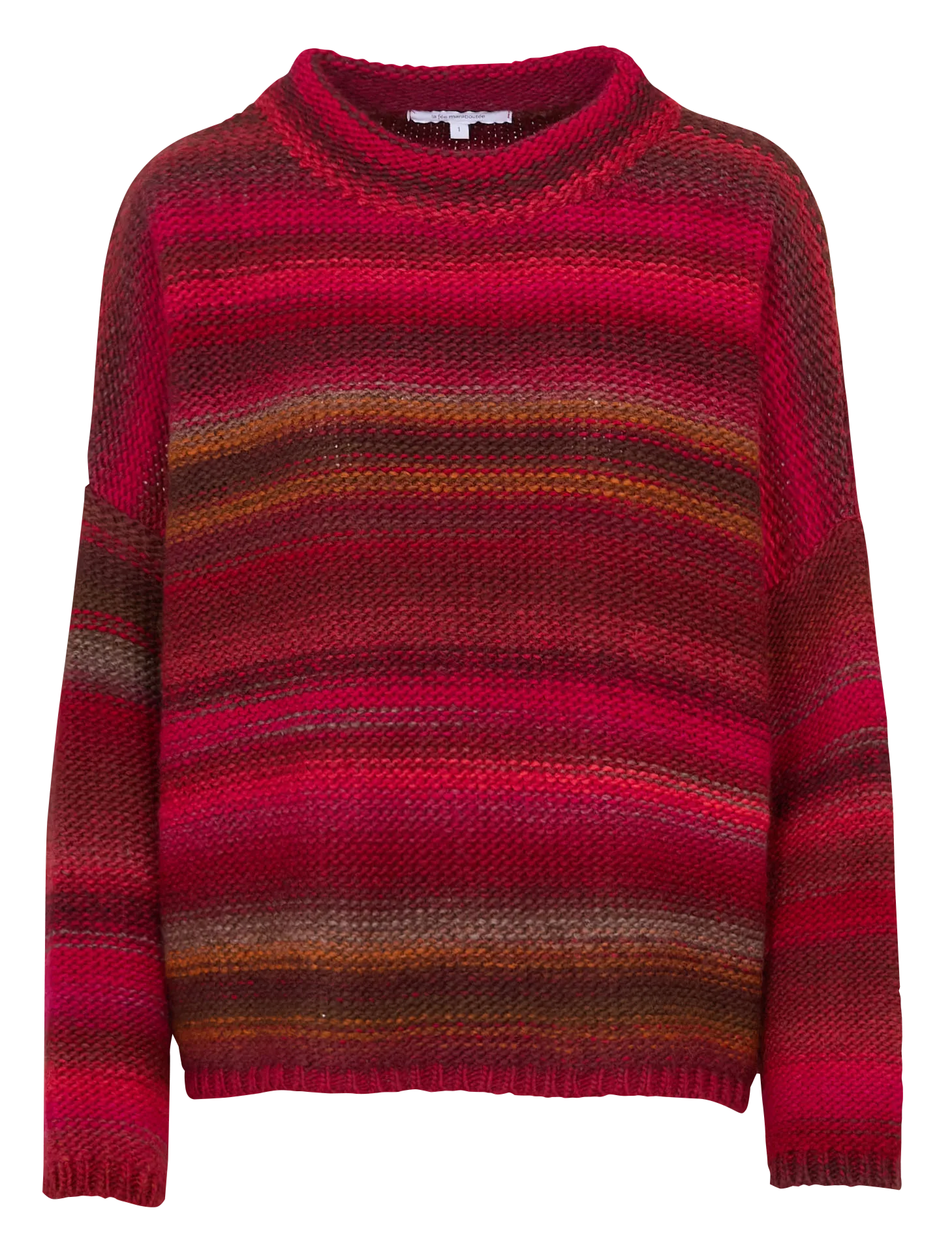 ÄRMELLOSER PULLOVER Rosa