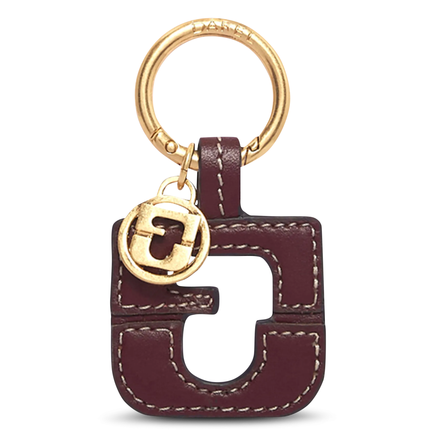 Zizi - Schlüsselanhänger aus Leder Rot GD