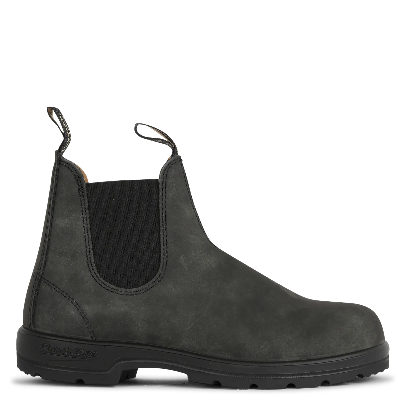 Albert - Lederstiefel Grau CLASSIC CHELSEA