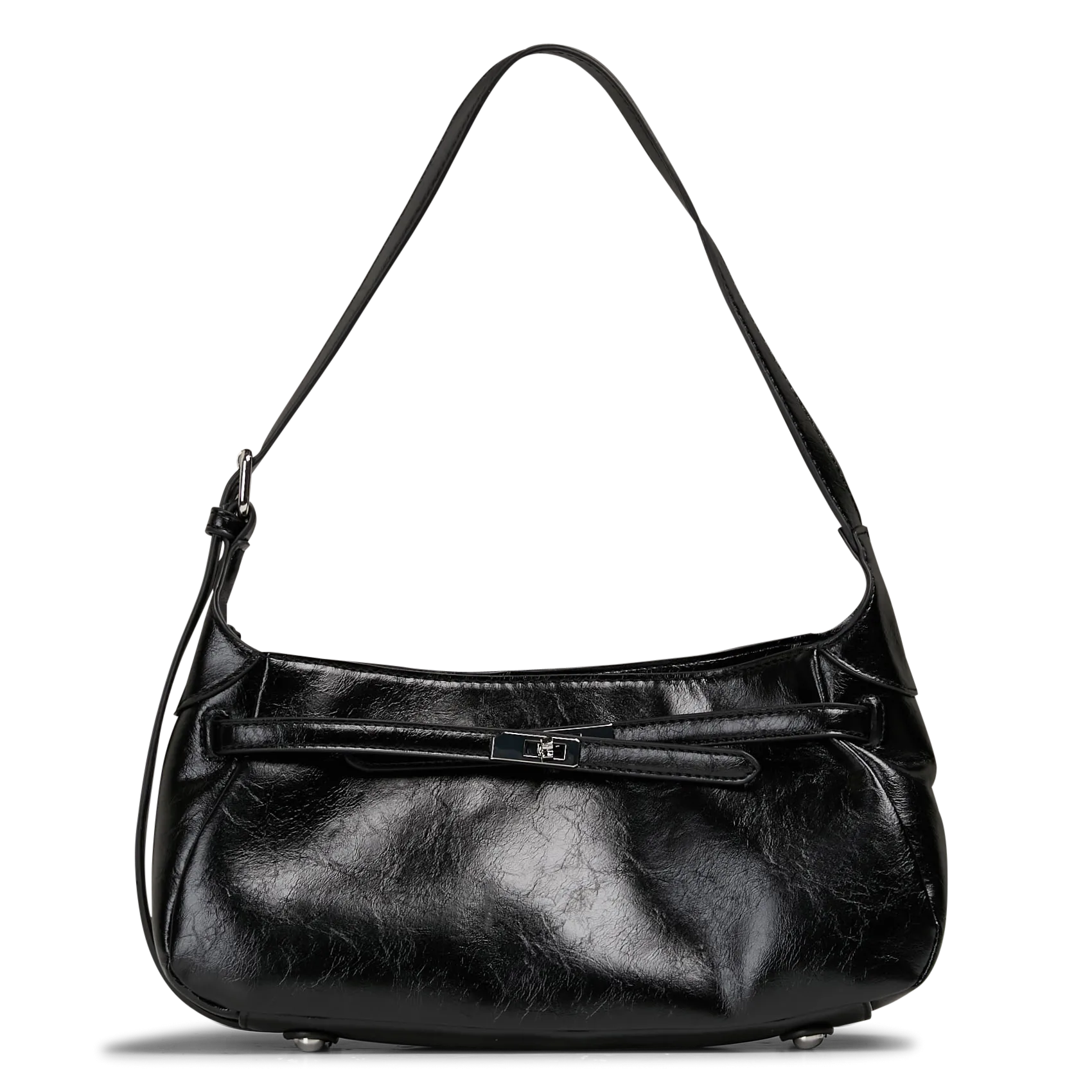 Schultertasche Schwarz