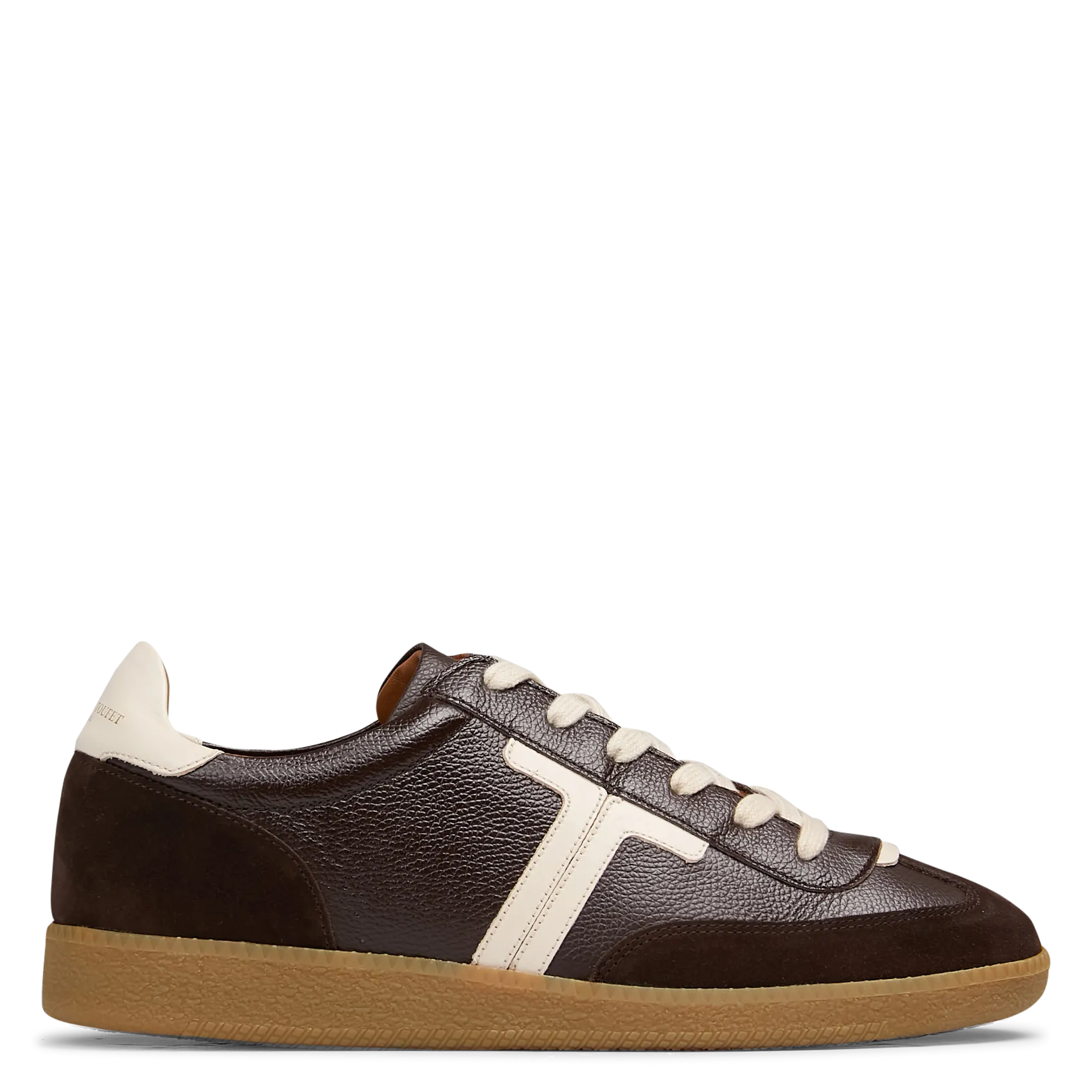 Niedrige Ledersneaker Braun SOLVEIG