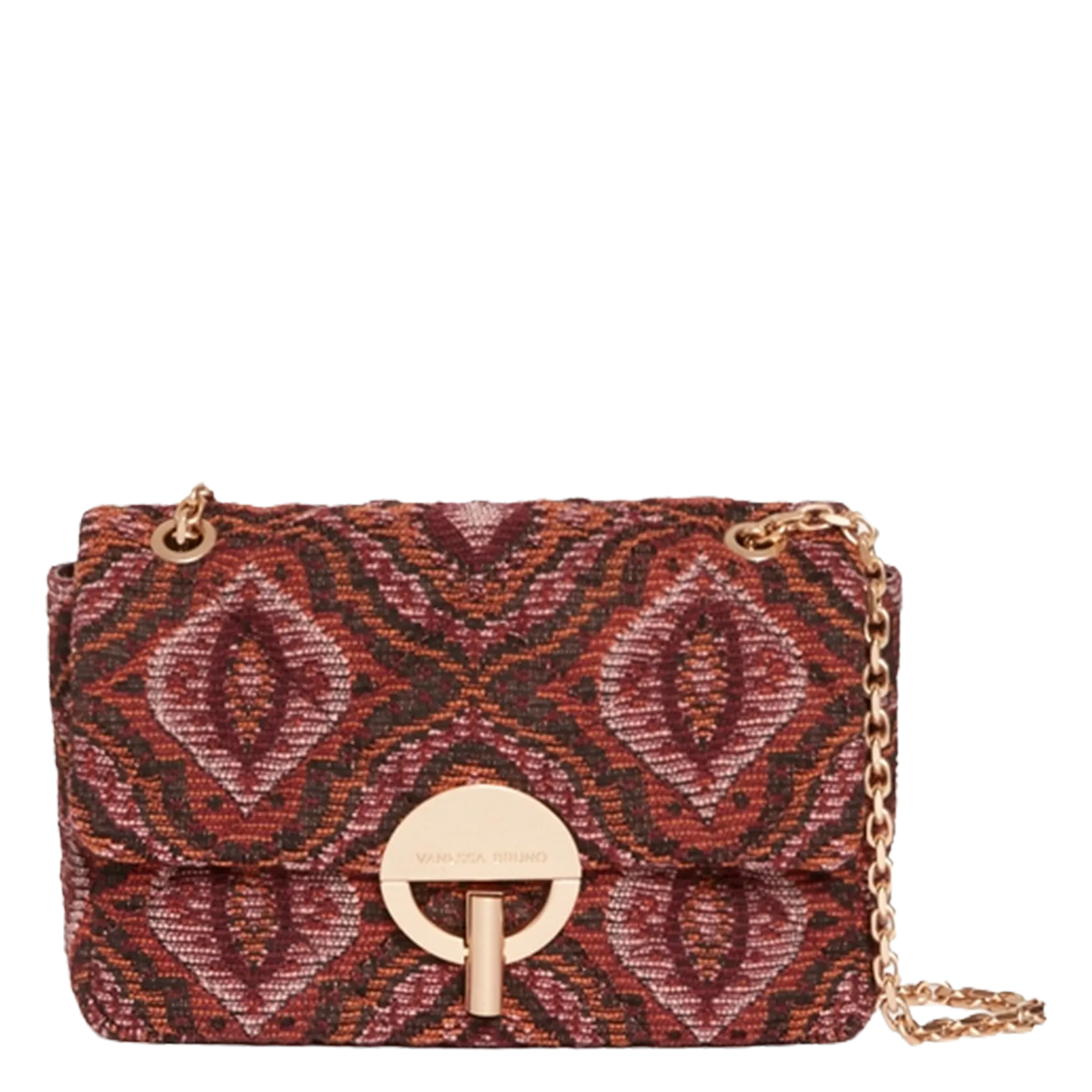 Bedruckte Umhängetasche Mehrfarbig MOON MOYEN