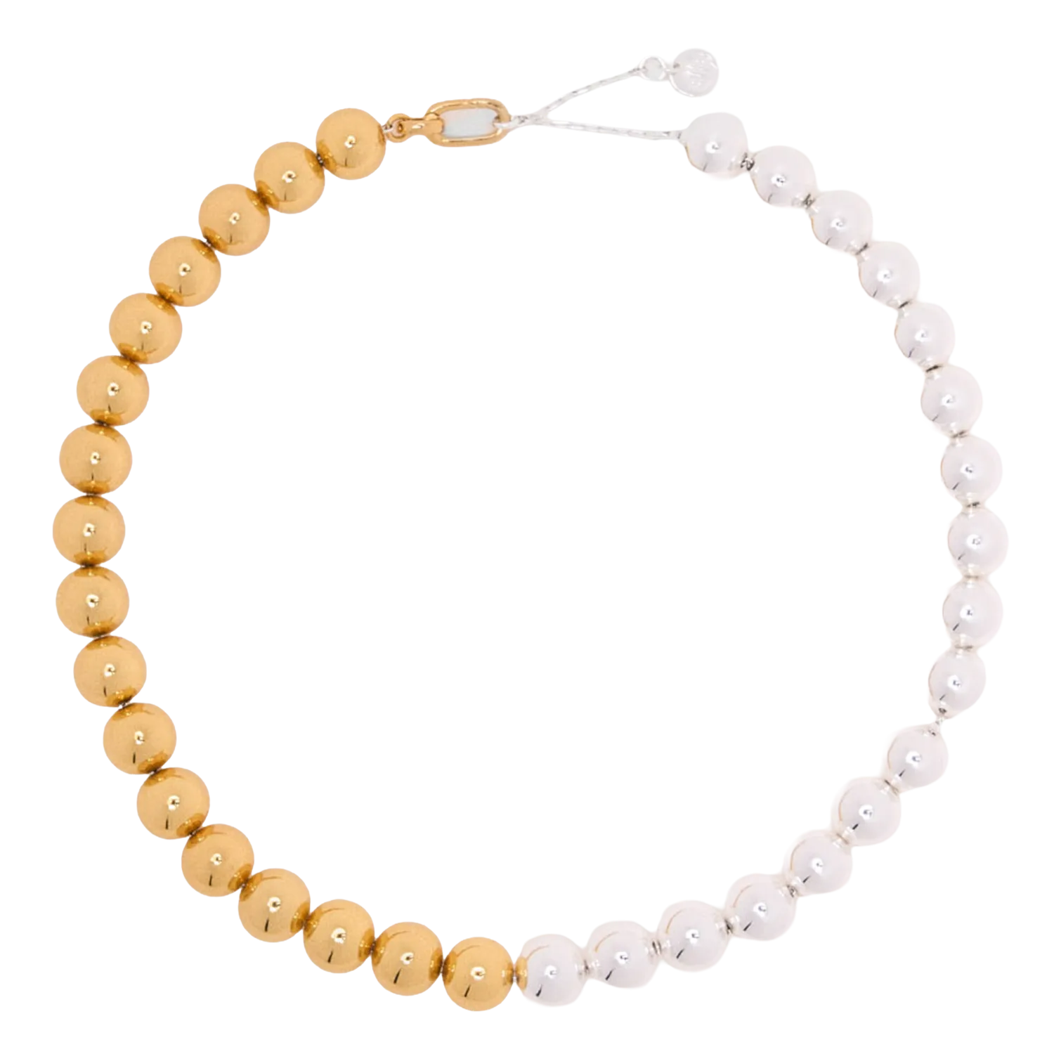 Perlenhalskette Golden