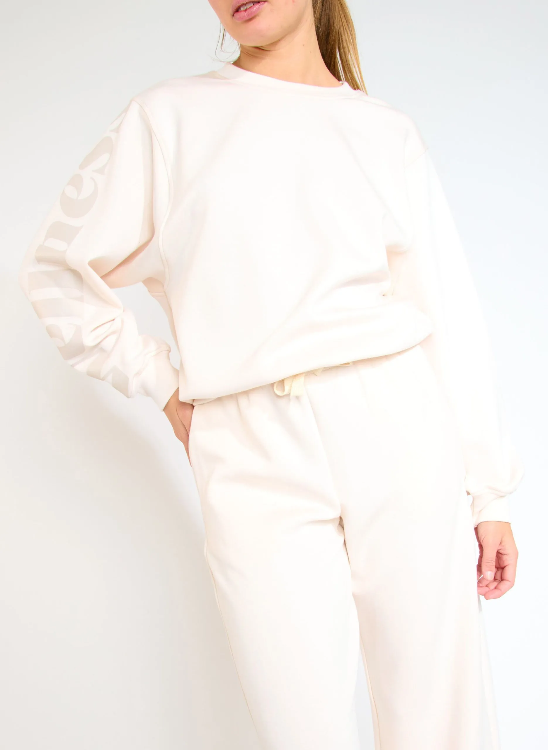 Jaguar - Sweatshirt mit Rundhalsausschnitt Beige LIV WELLJOY