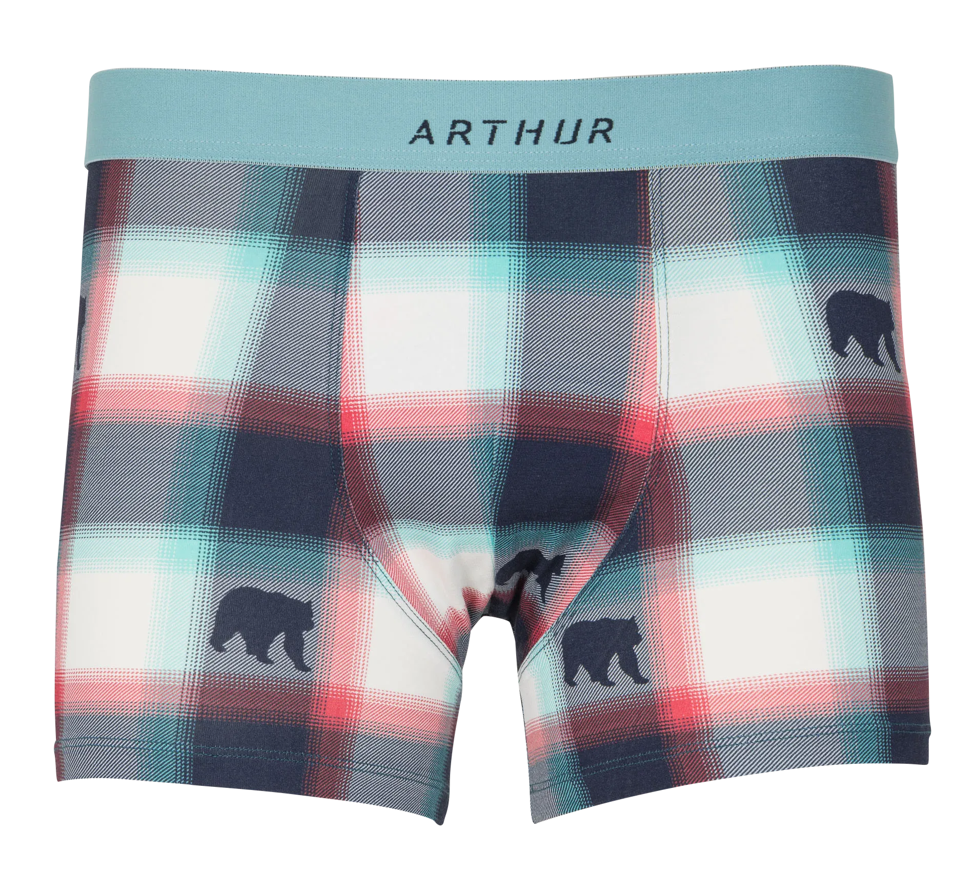 Bedruckte Boxershorts Mehrfarbig