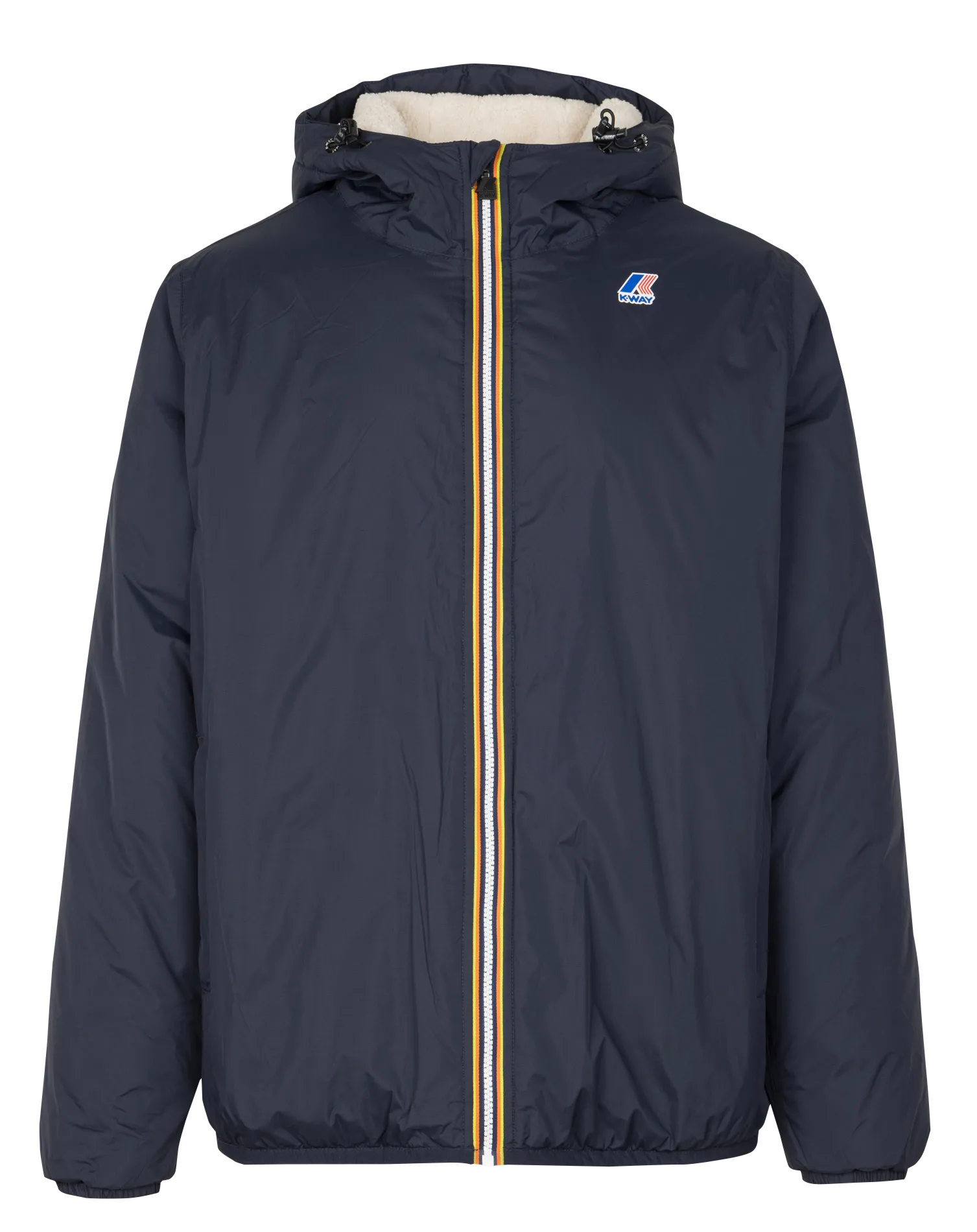 Daunenjacke mit Stehkragen Blau LE VRAI 4.0 CLAUDE ORSETT