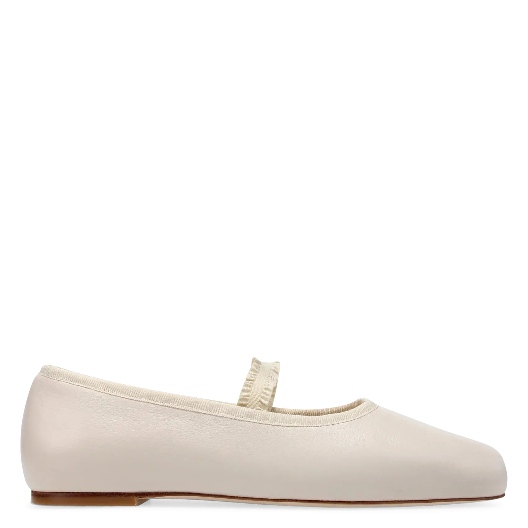 Ballerinas - Leder Beige LISBETH
