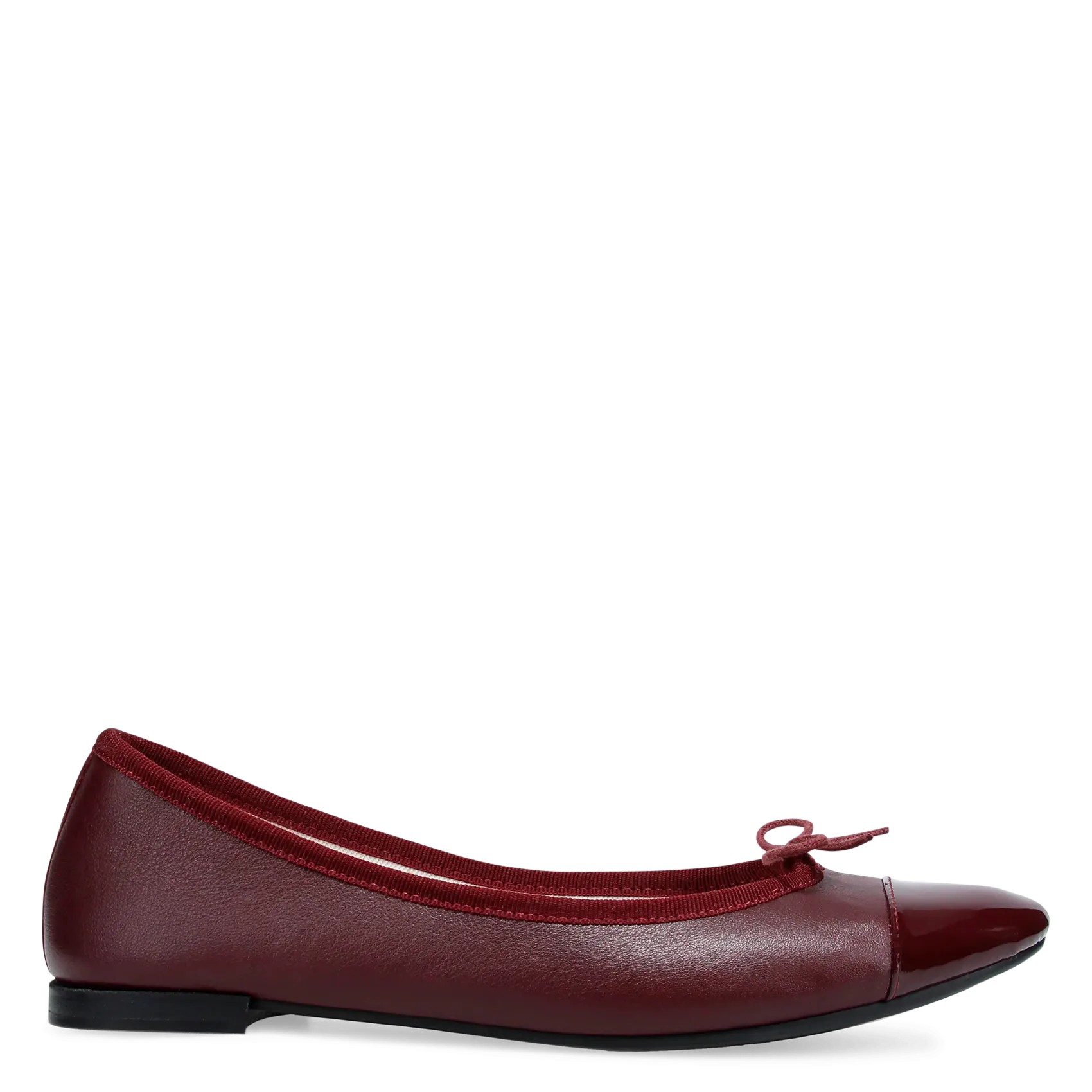 Ballerinas - Leder Rot FLORA