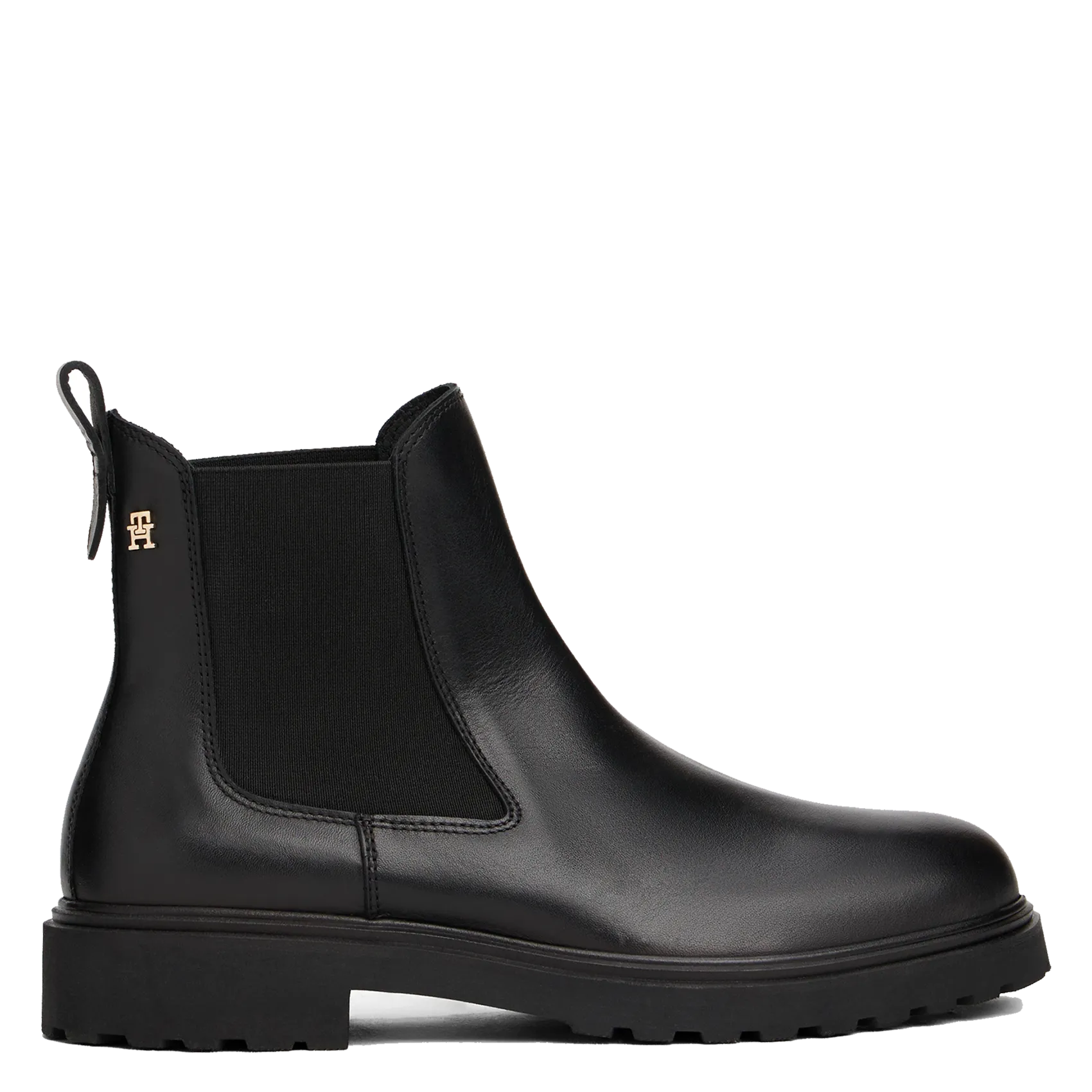 Albert - Lederstiefel Schwarz